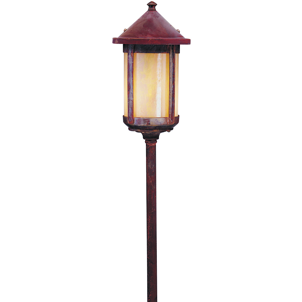 Berkeley 12V 18 watt Satin Black Outdoor Landscape in White Opalescent