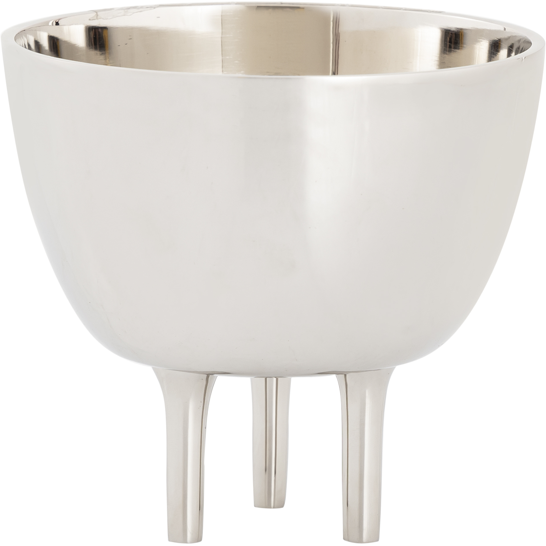 Kiser 6 X 6 inch Bowl in Polished Nickel