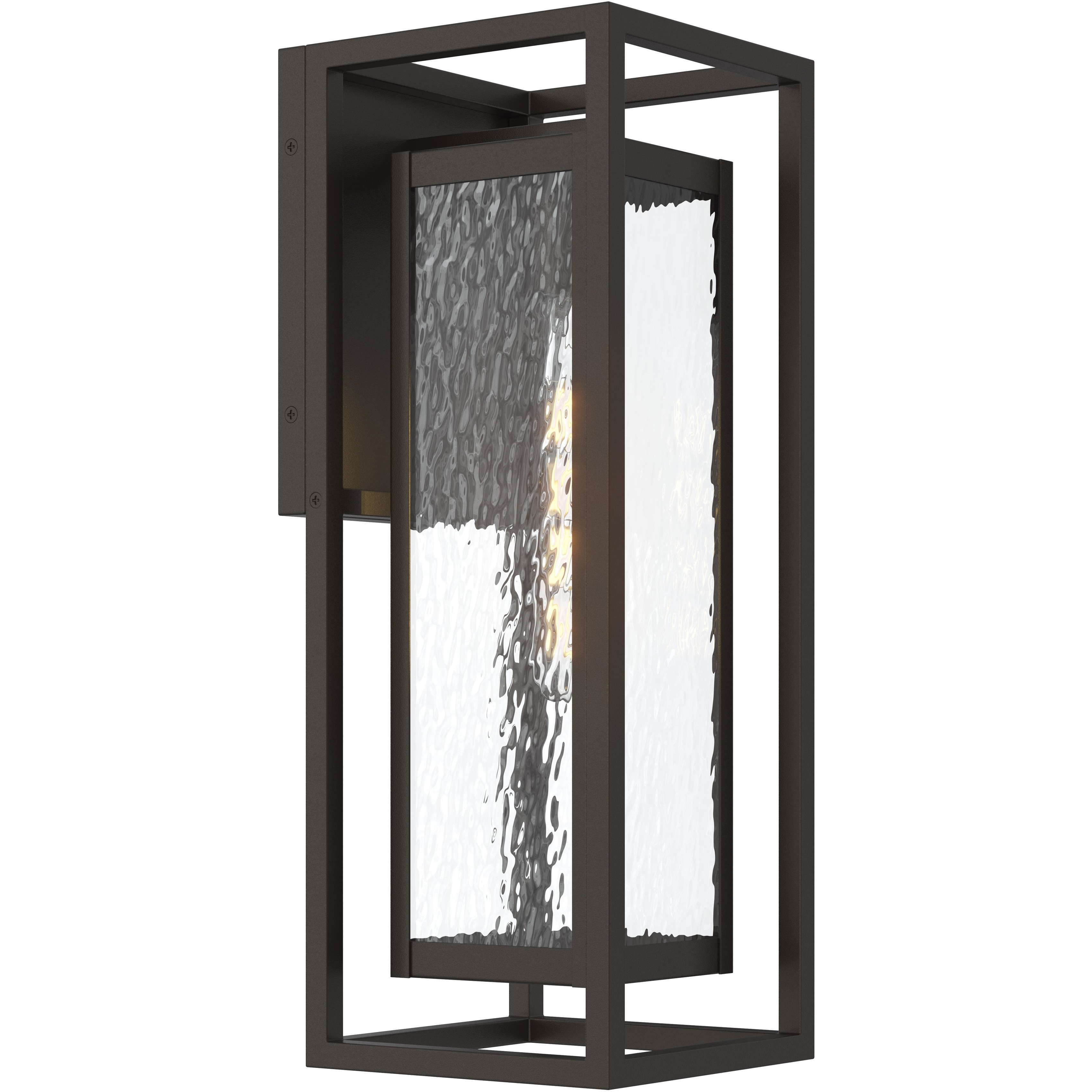 Shaw 1 Light 19.5 inch Antique Bronze Outdoor Wall Light