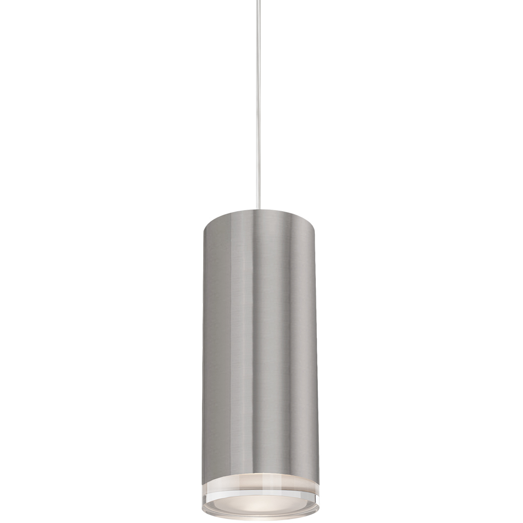 Cameo LED 3.13 inch Brushed Nickel Pendant Ceiling Light