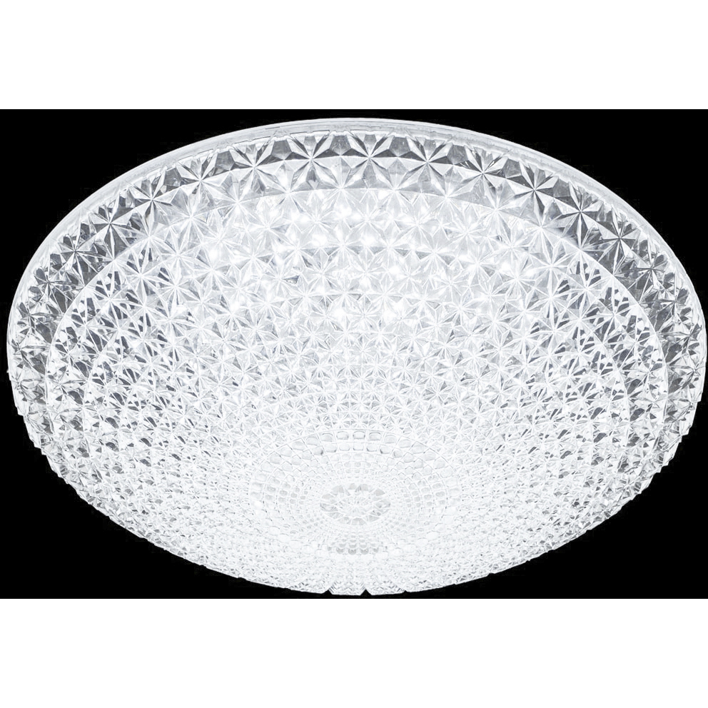 Acrylic LED White Chandelier Ceiling Light
