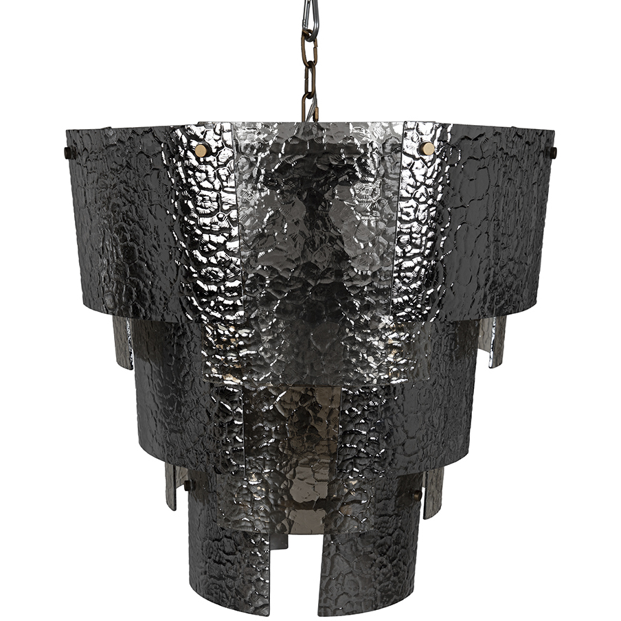 Cornelius 10 Light 25 inch Antique Brass Chandelier Ceiling Light