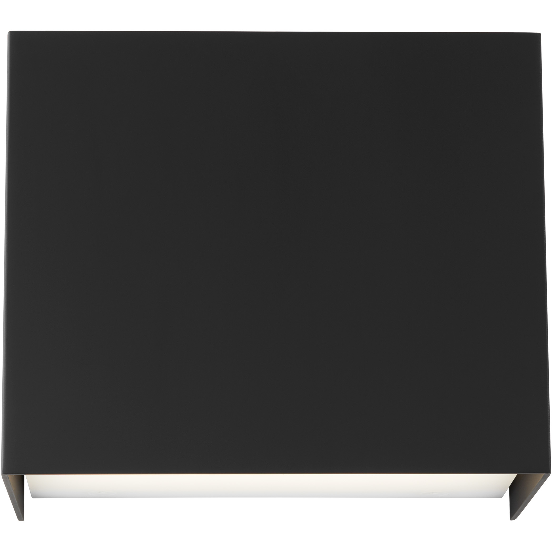 Sean Lavin Brompton LED Nightshade Black ADA Wall Sconce Wall Light, Integrated LED