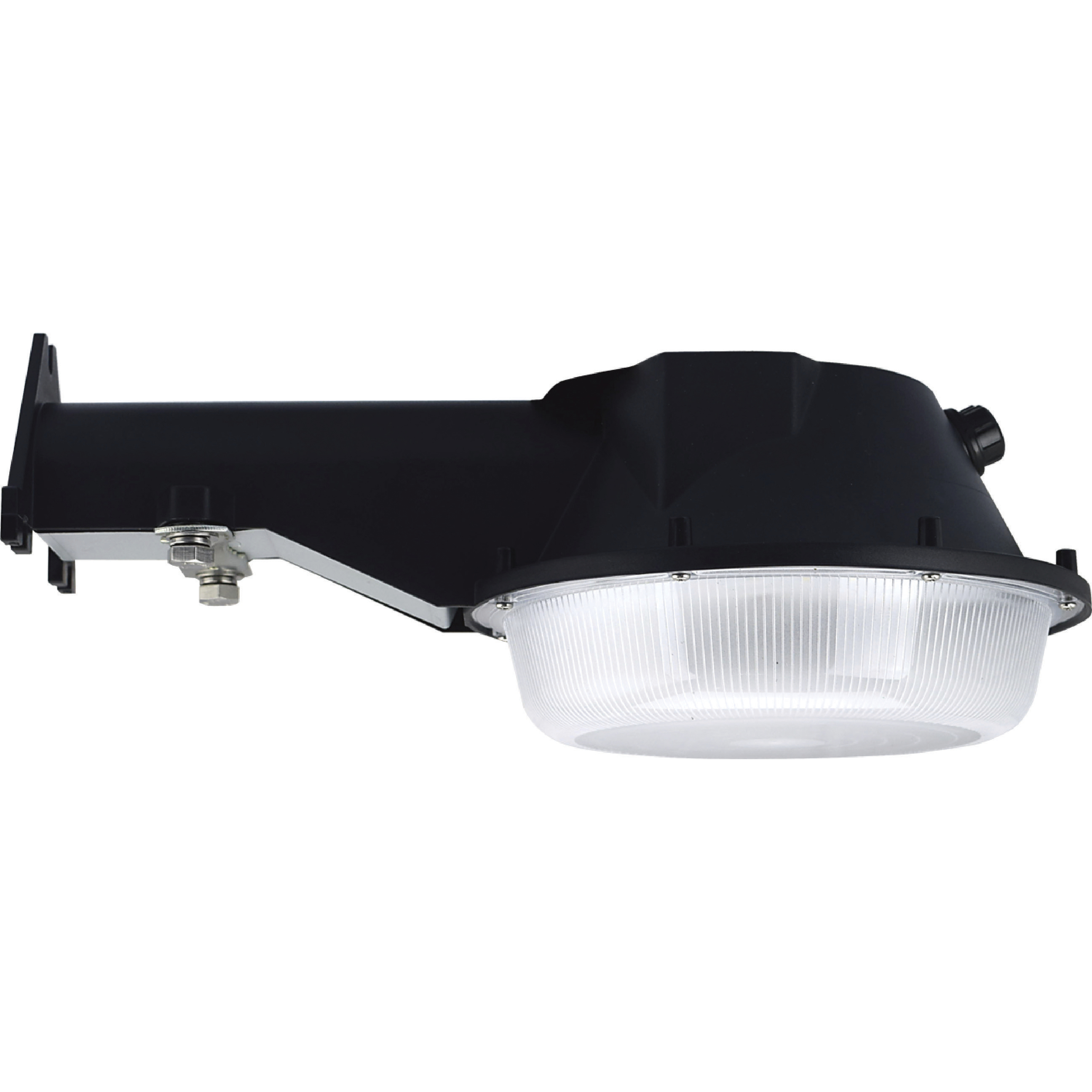 Brentwood LED 4 inch Black Outdoor Area Light