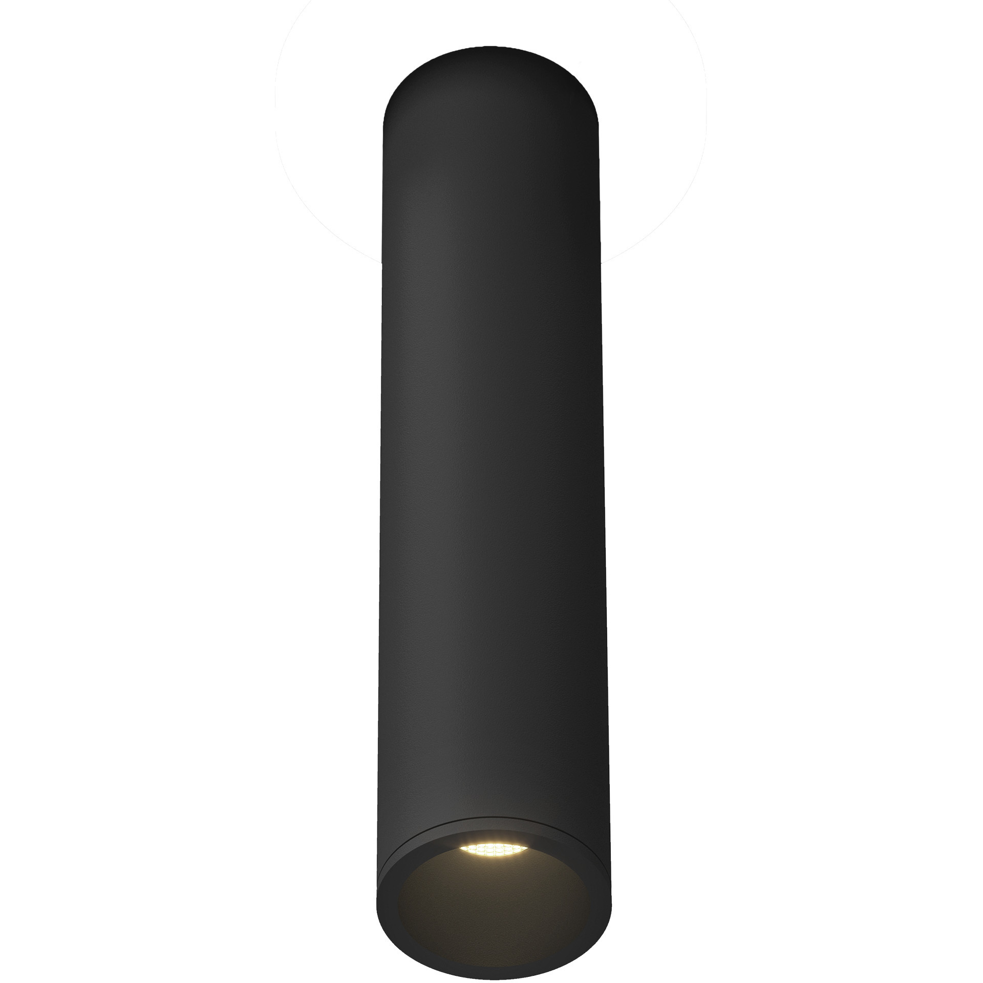 Lorna LED 2.25 inch Black Flush Mount Ceiling Light