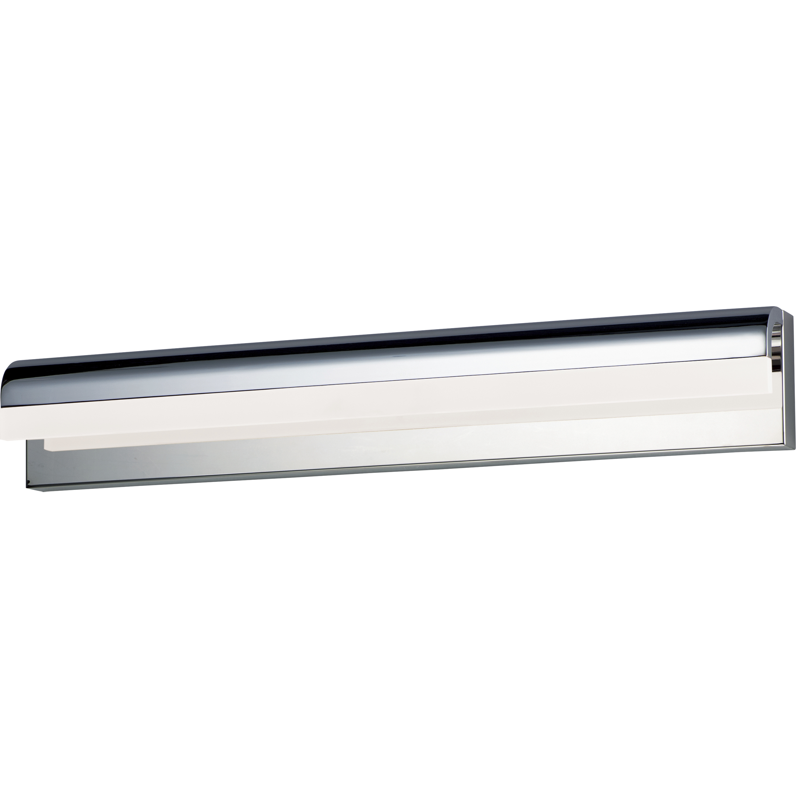 Waterfall LED 30 inch Polished Chrome Bath Vanity Wall Light