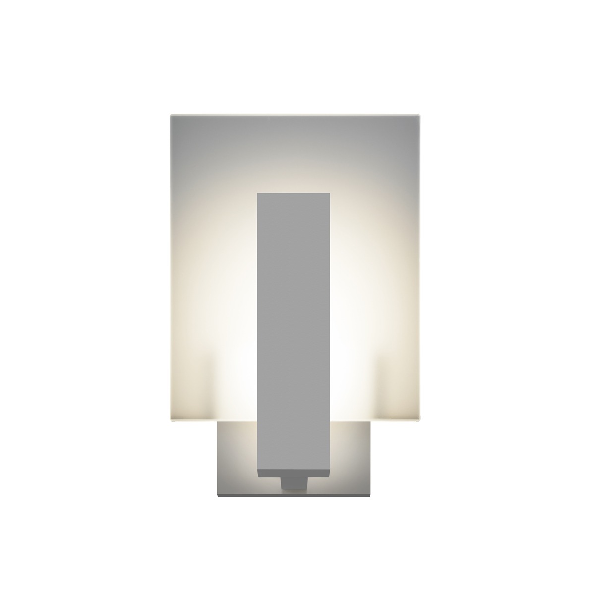 Midtown LED 10.75 inch Textured Gray Indoor-Outdoor Sconce, Inside-Out