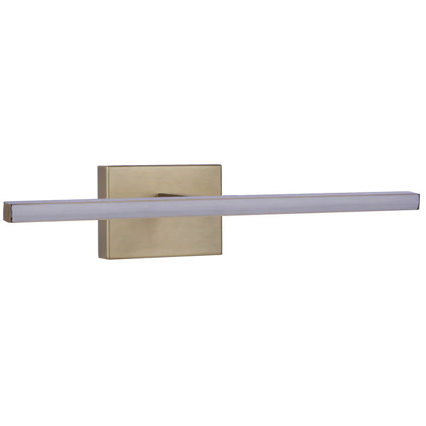 Jubilee 1 Light 19.67 inch Brass Wall Lamp Wall Light