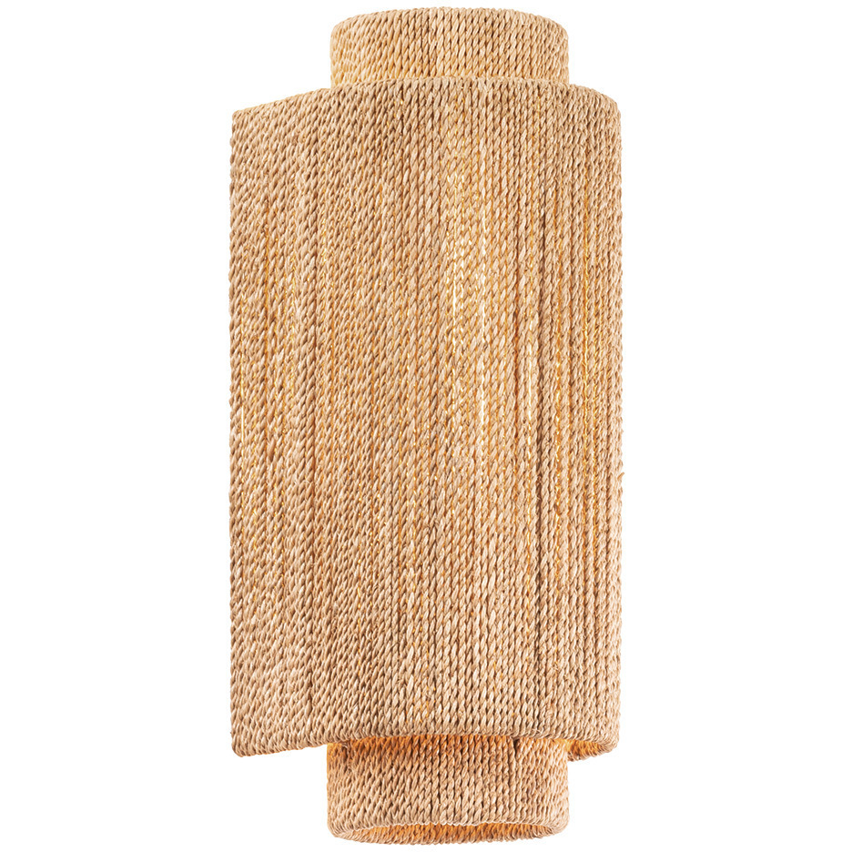 Metuchen 1 Light 6.75 inch Vintage Gold Leaf Wall Sconce Wall Light