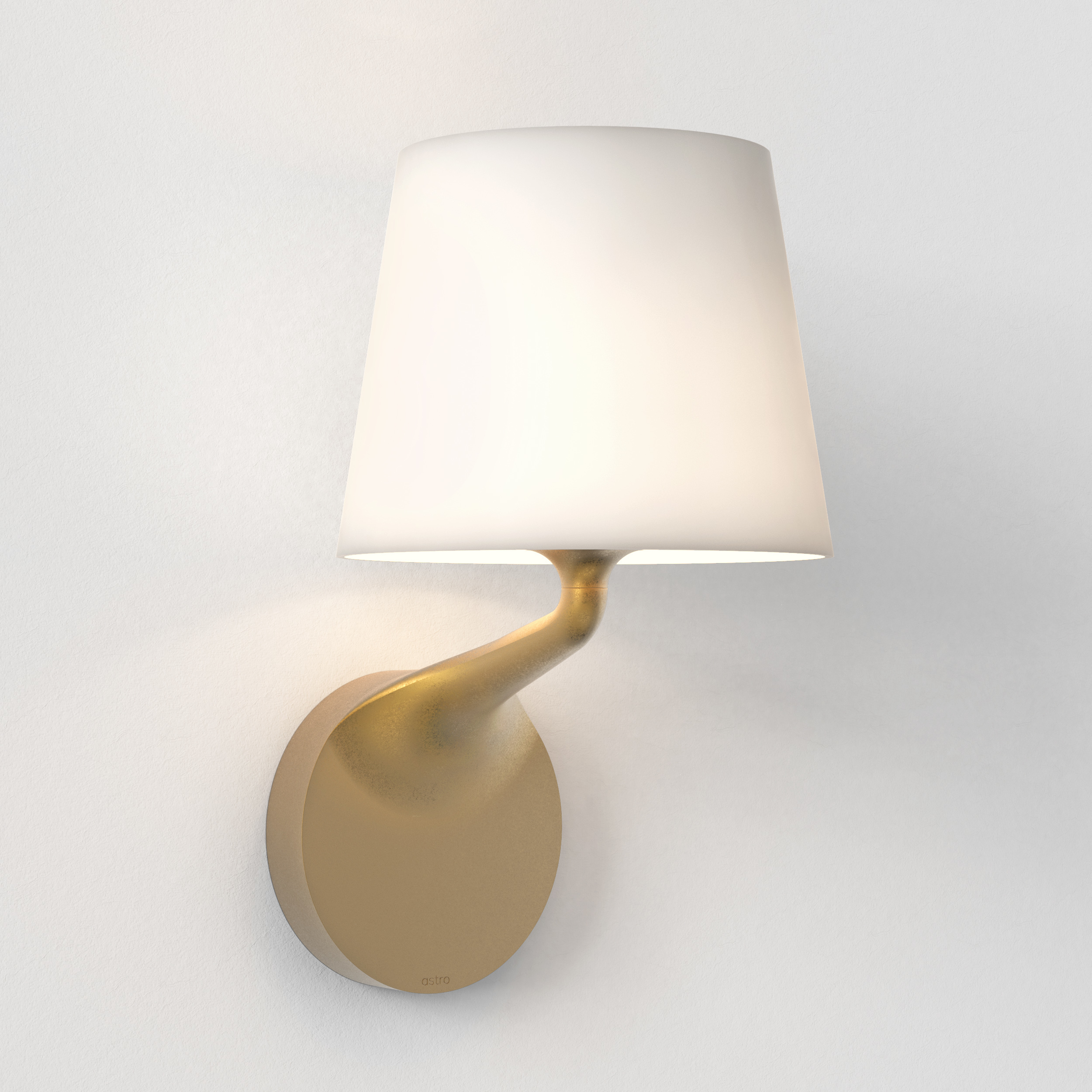 Millie 1 Light 7.28 inch Antique Brass Bathroom Wall Light