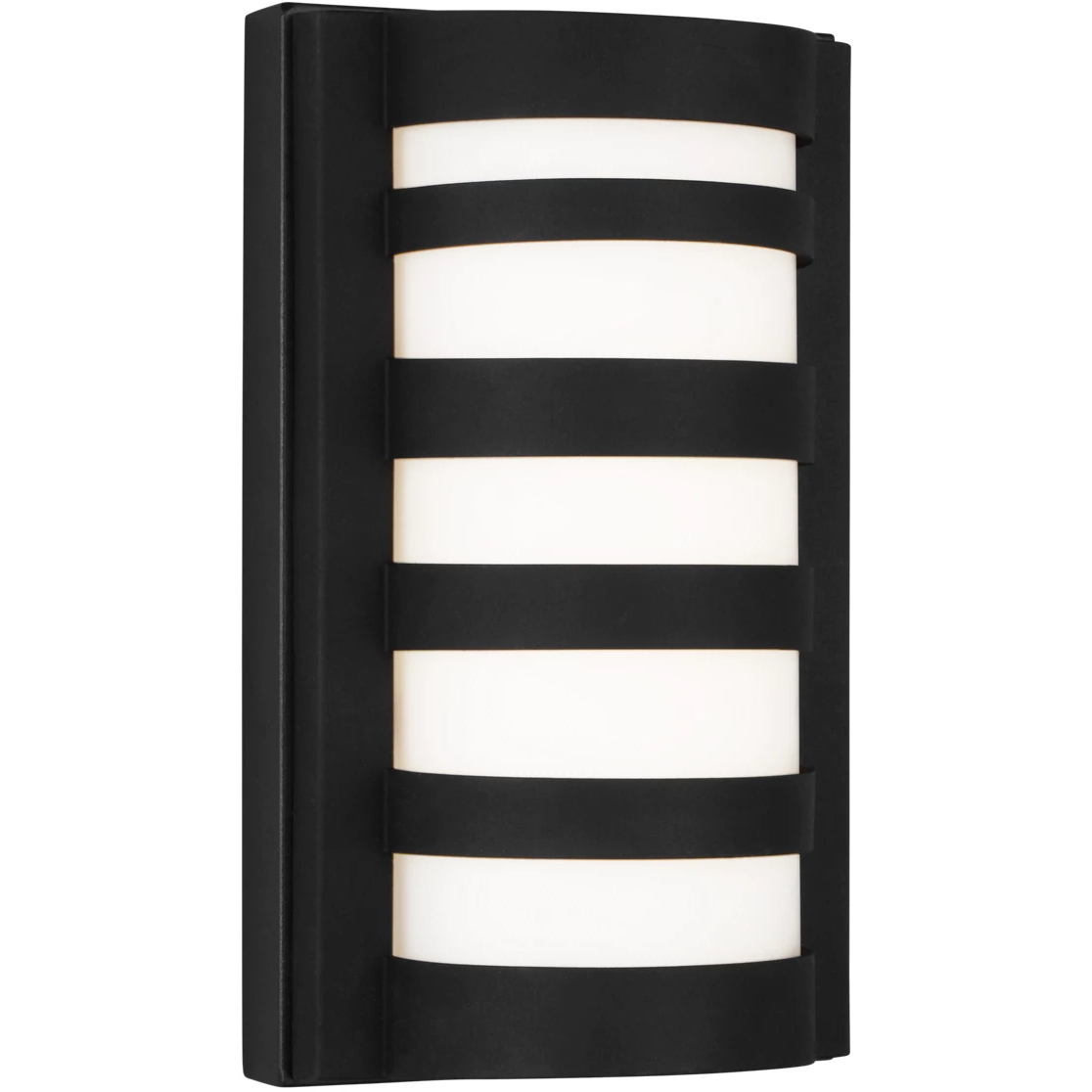 Rebay LED 9.31 inch Black Outdoor Wall Lantern, Small