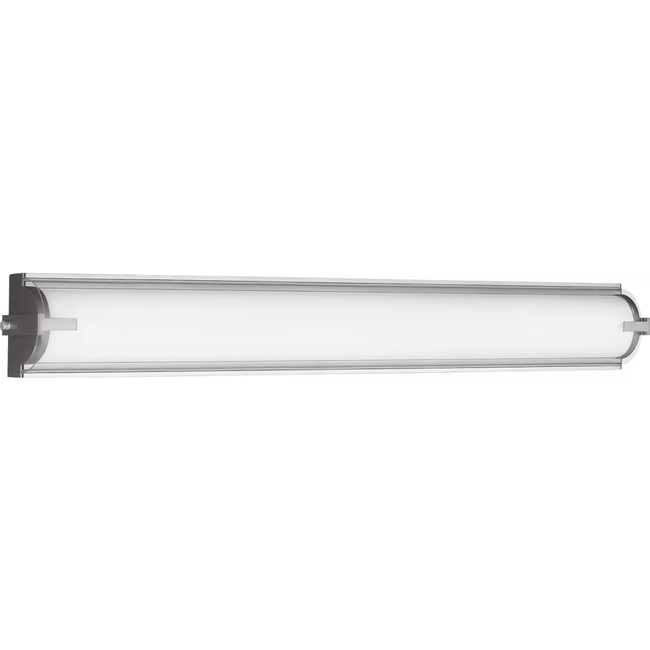 Braunfels LED 38 inch Satin Aluminum Bath Vanity Wall Sconce Wall Light