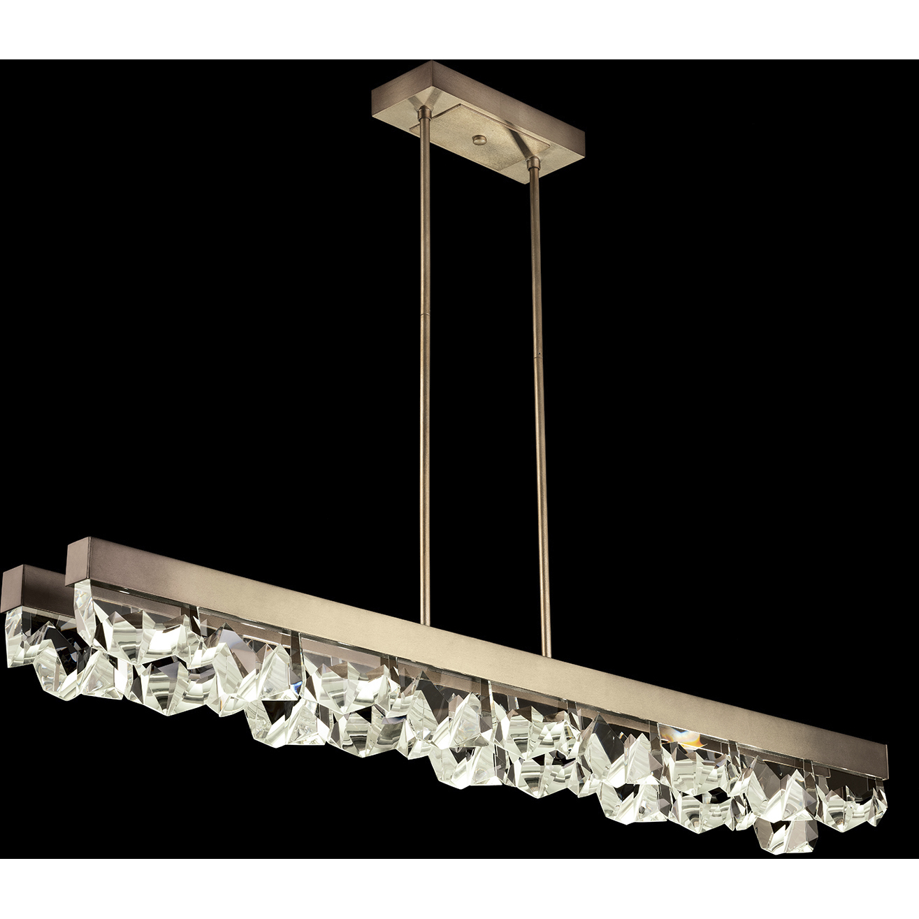 Strata 6 Light 54.5 inch Bronze Pendant Ceiling Light