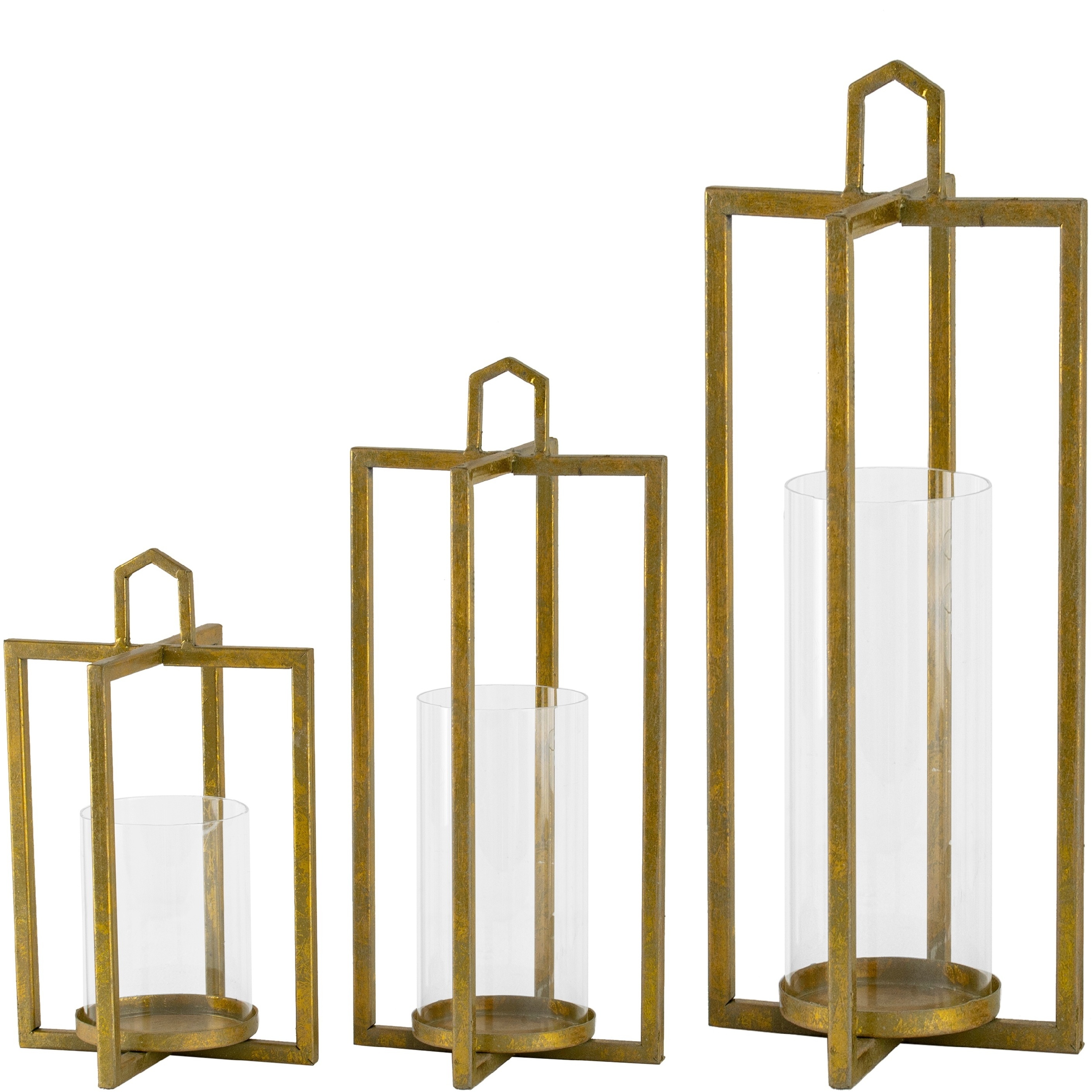 Bastillica 4.9 inch Gold Lantern