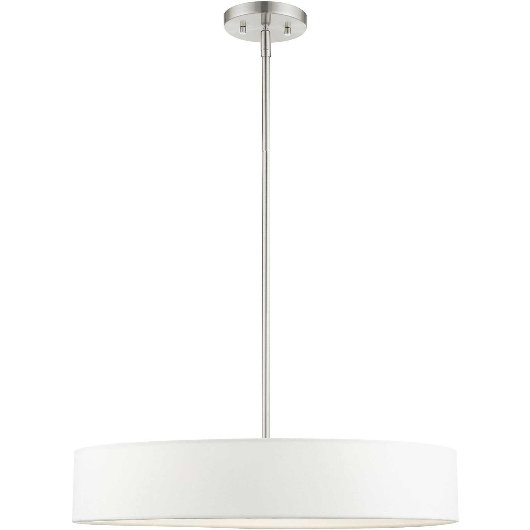 Venlo 4 Light 22 inch Brushed Nickel Pendant Ceiling Light