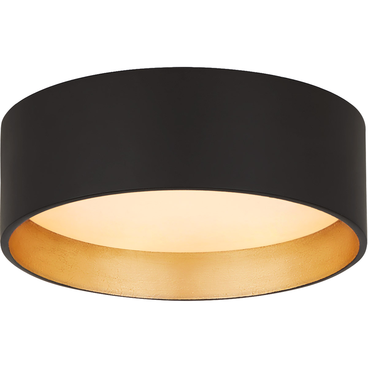 Visual Comfort Studio VC Shaw LED 5 inch Matte Black Solitaire Flush Mount Ceiling Light S4040BLK - Open Box