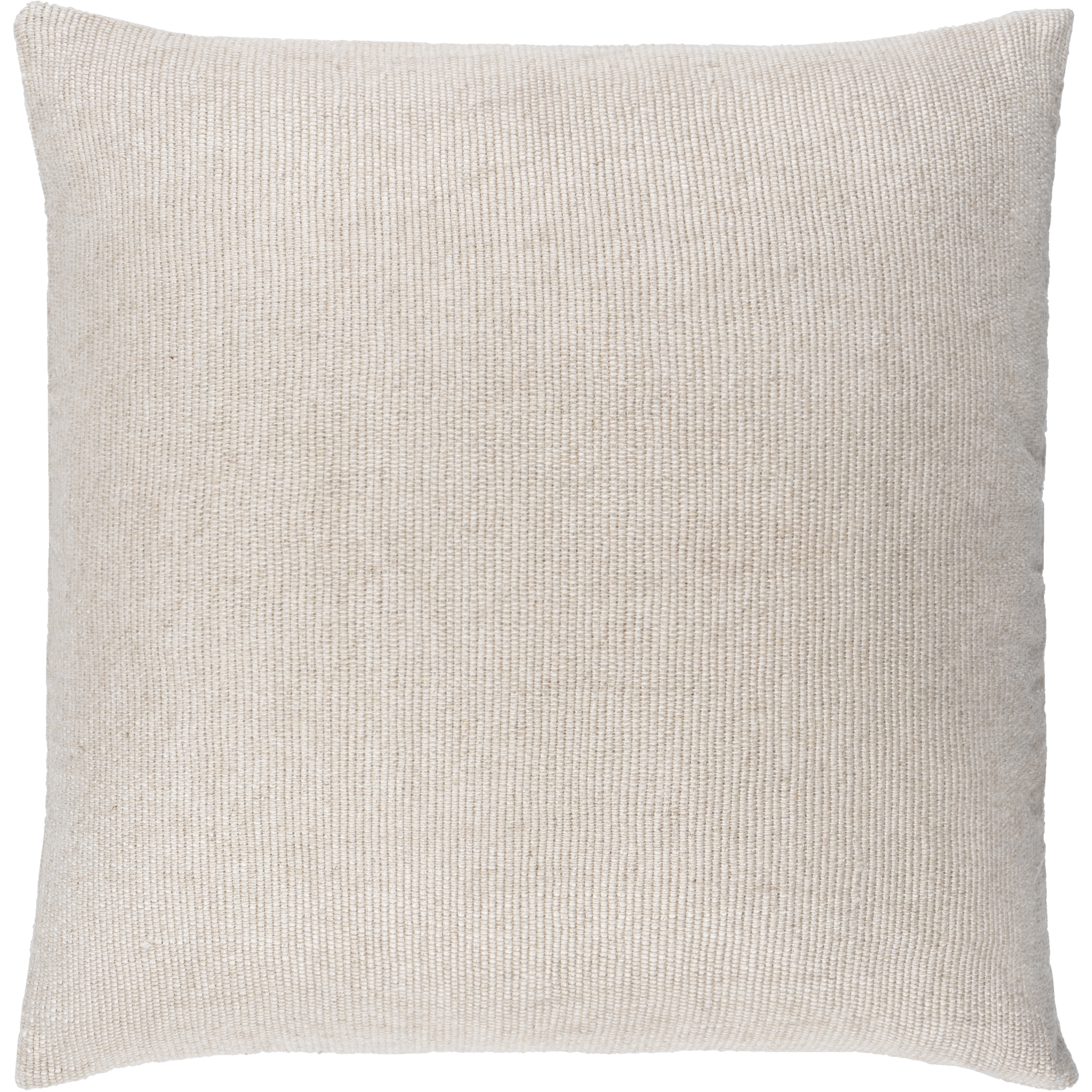 Sallie 22 inch Cream Pillow Kit in 22 x 22, Square