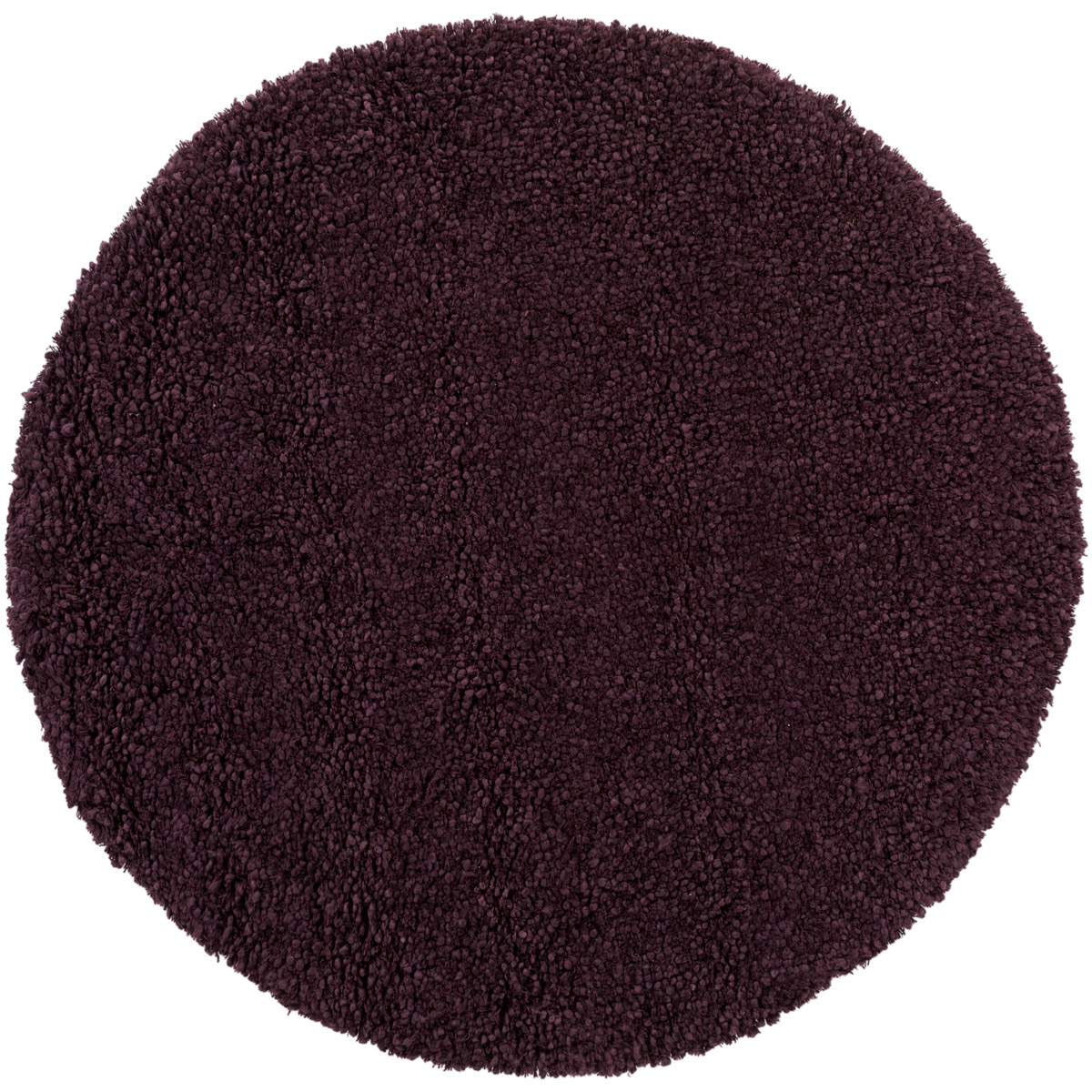 Metropolitan 96 X 96 inch Dark Purple Rug