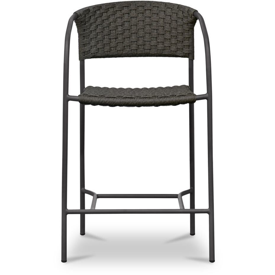 Zola GE Dark Brown Outdoor Counter Chair