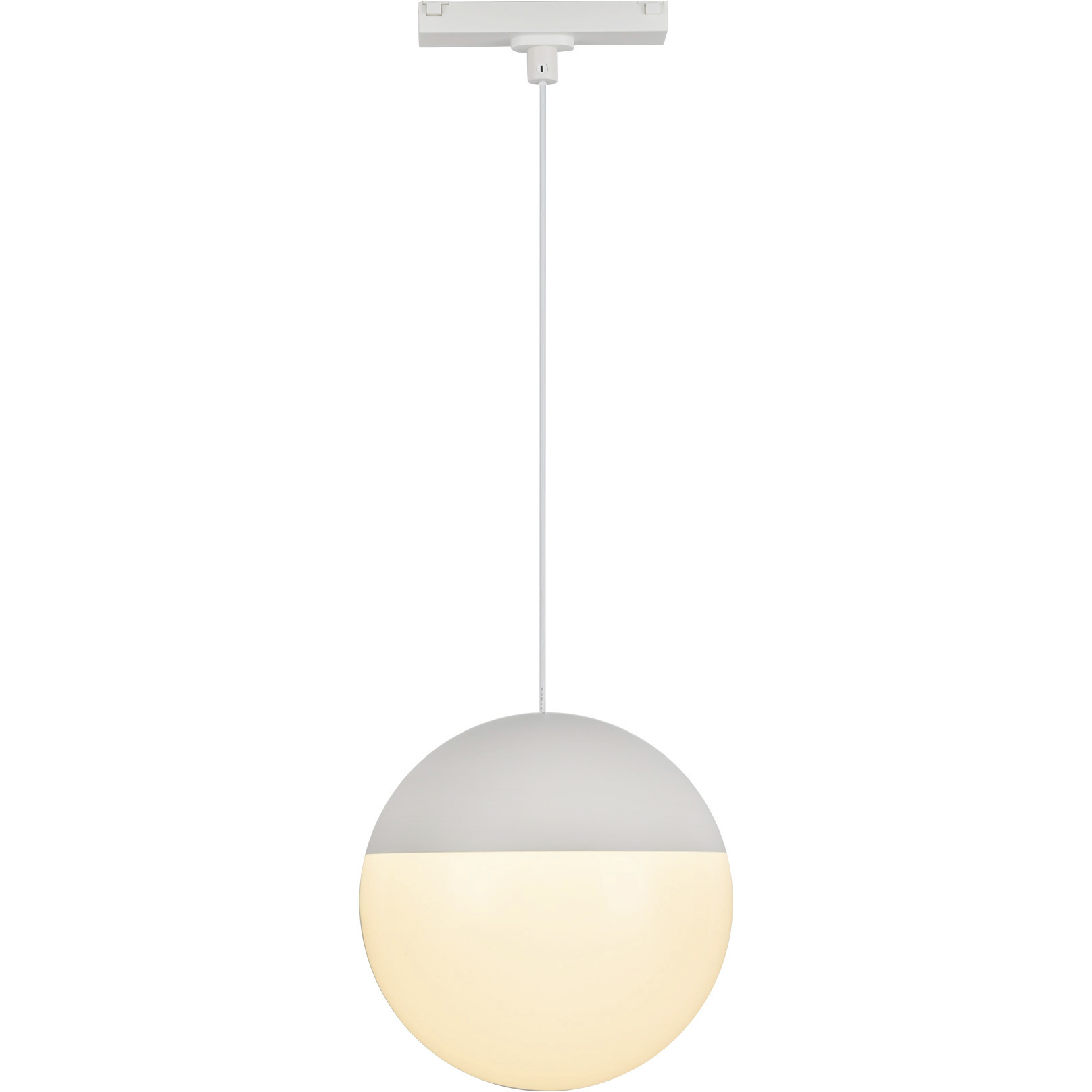 Monae 48V DC White Trilo Track Pendant Ceiling Light in 3000K