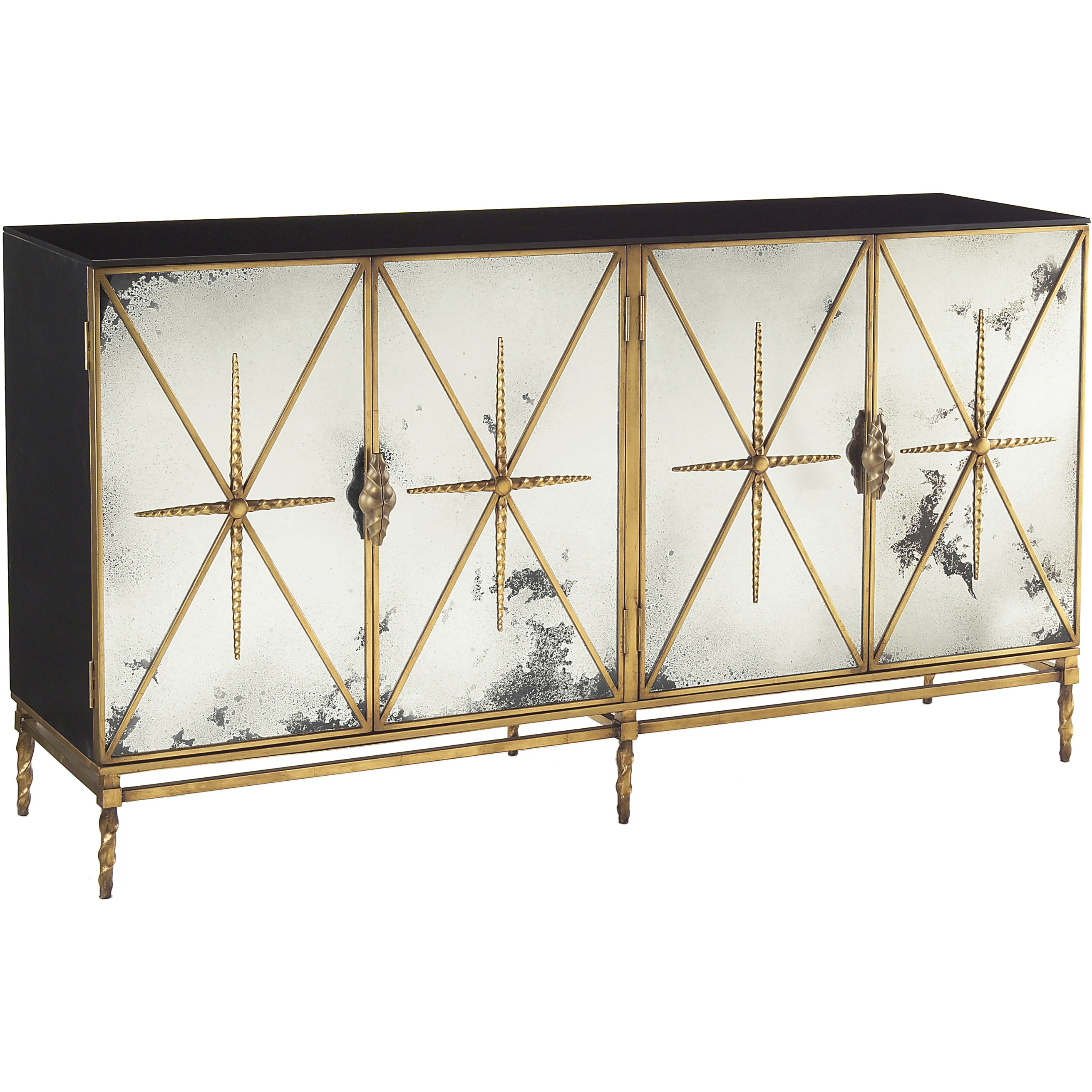 Rio Black Cabinet