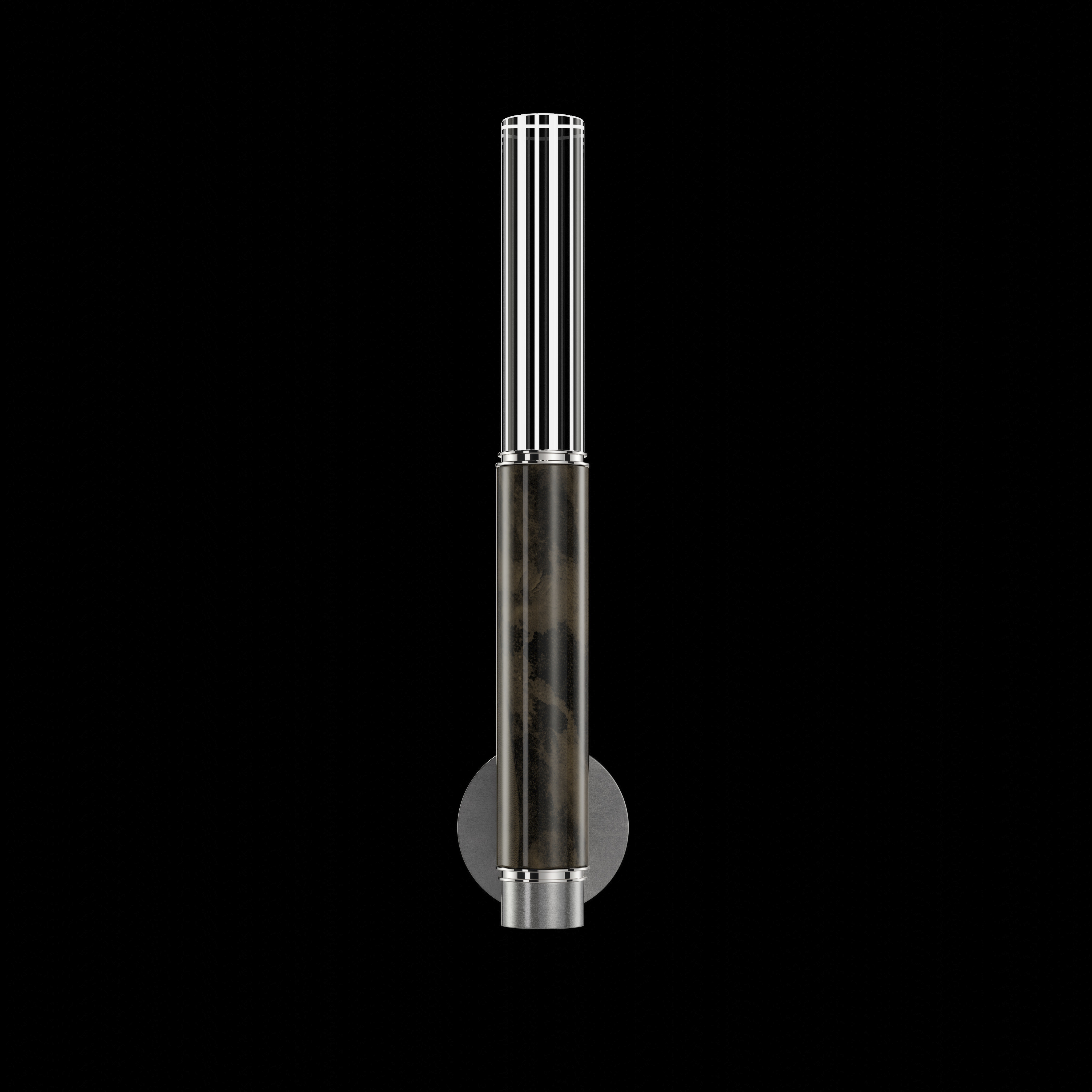 Antonia 1 Light 4.75 inch Silver ADA Sconce Wall Light