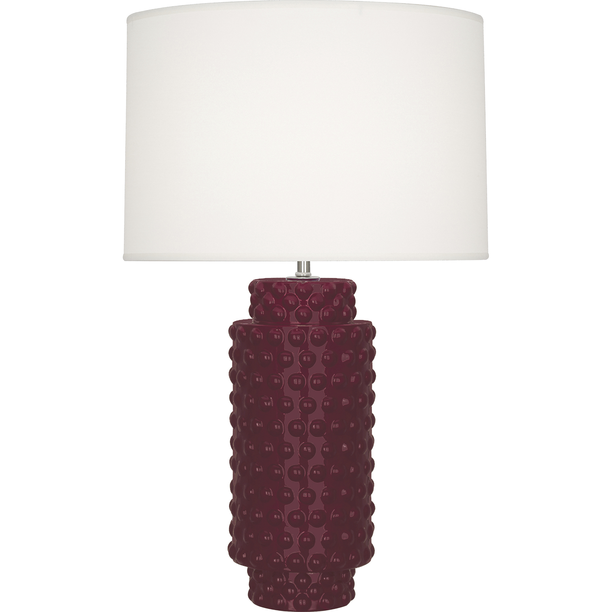 Dolly 27.5 inch 150 watt Sugar Plum Table Lamp Portable Light in Fondine