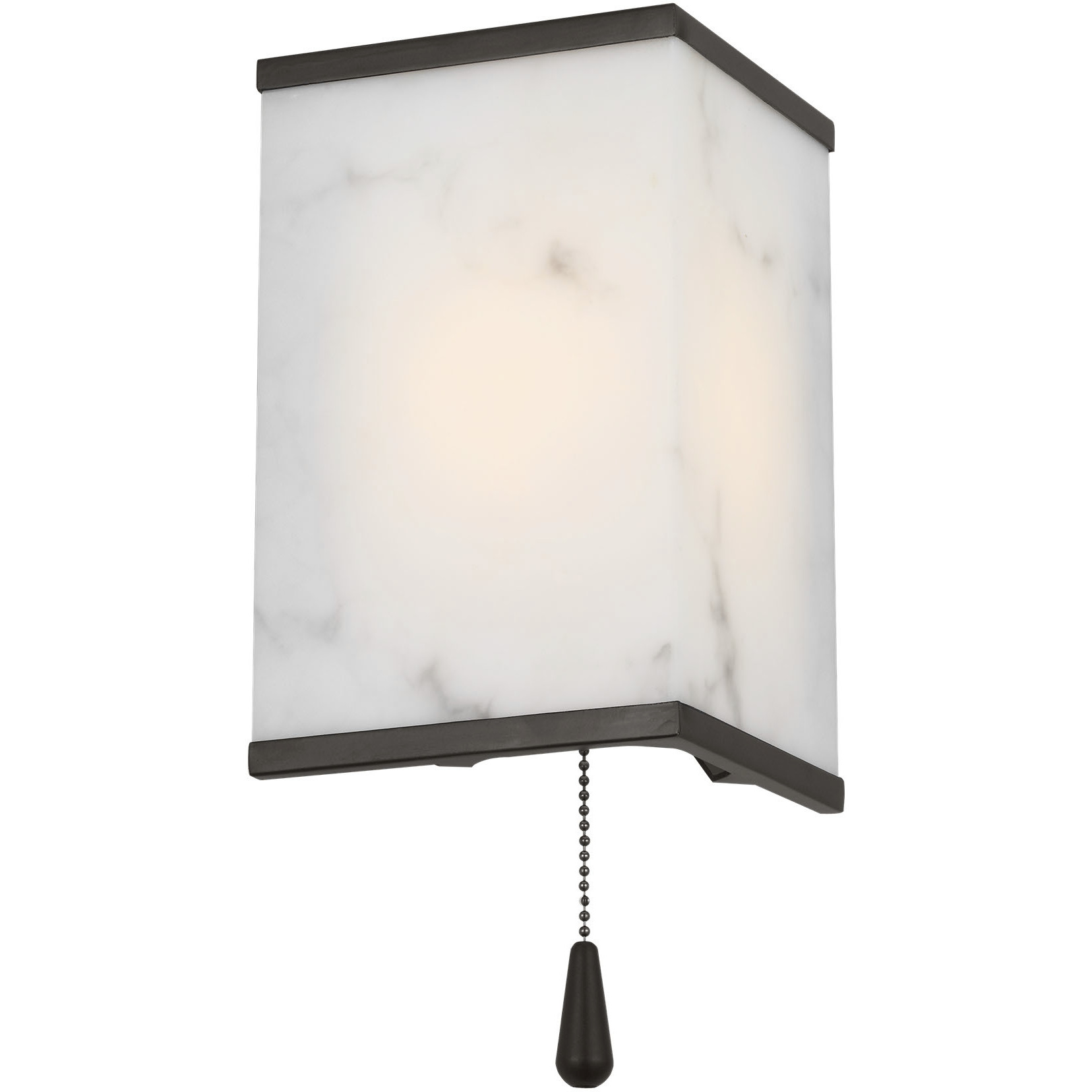 Christiane Lemieux Cleor 7 inch Aged Iron Bath Vanity Wall Light
