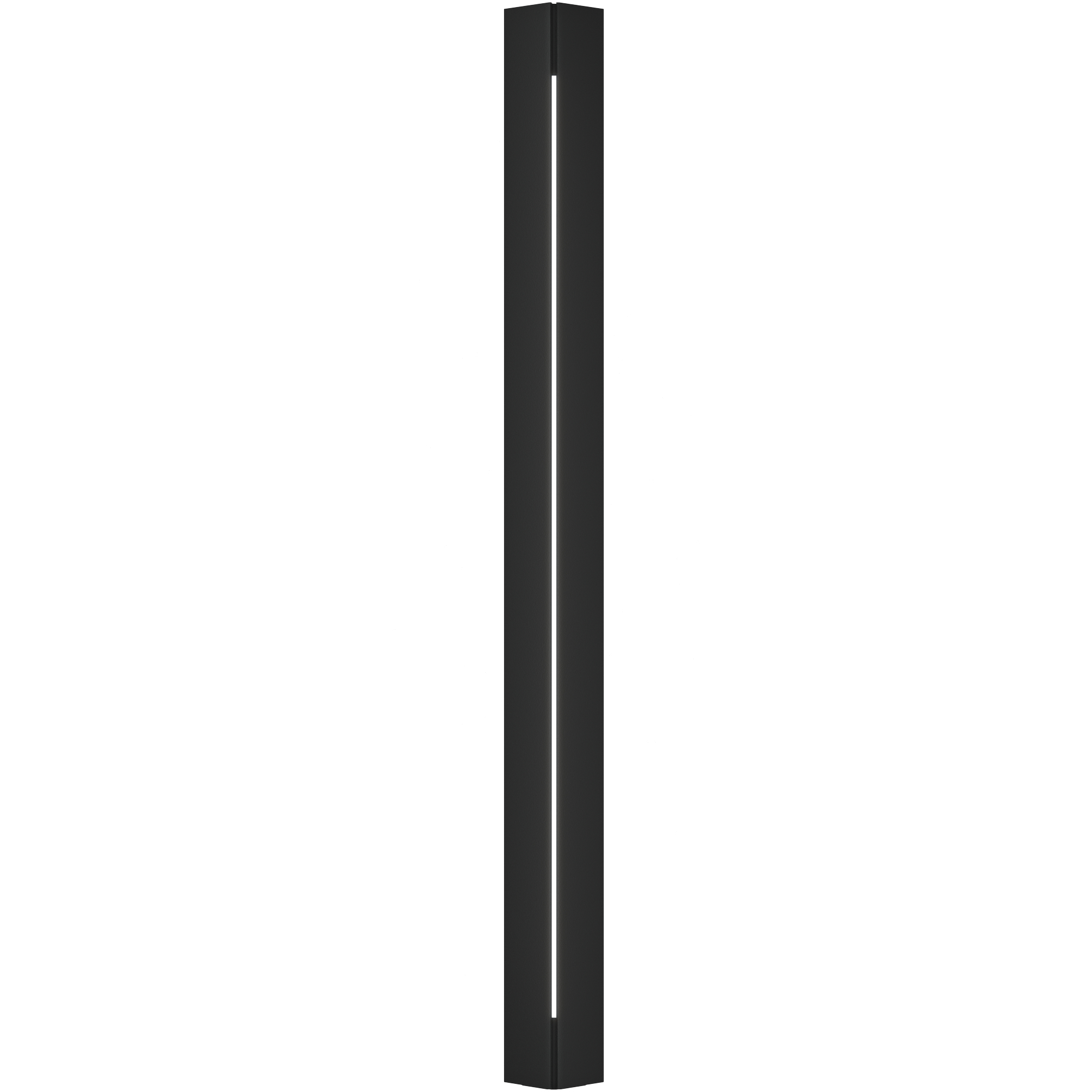 Gallery 2 Light 59.5 inch Coastal Black Outdoor Sconce, Large