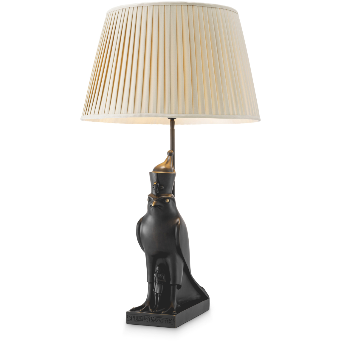 Horus 35.43 inch 40 watt Copper Bronze Table Lamp Portable Light