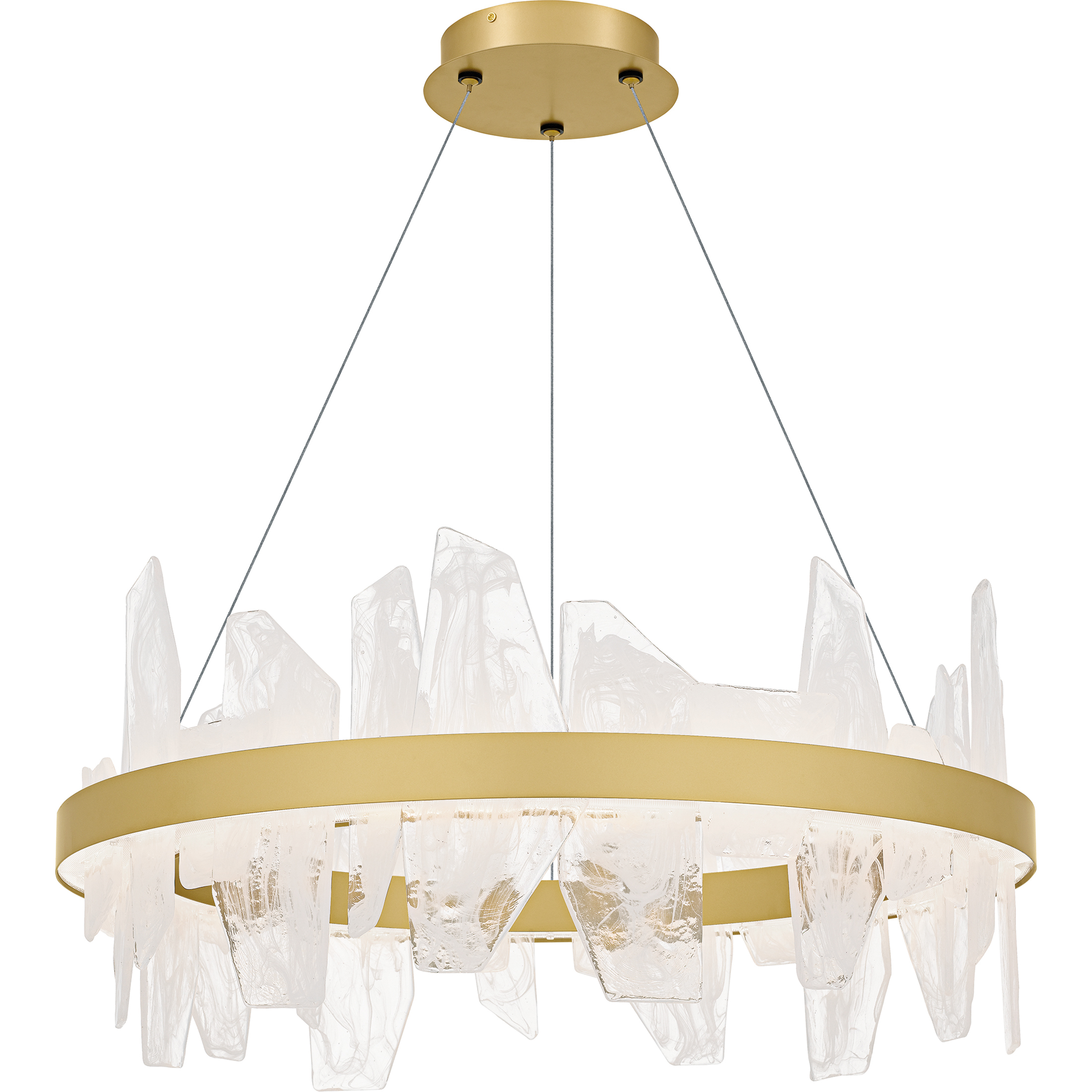 Aurelia LED 30 inch Soft Gold Chandelier Ceiling Light