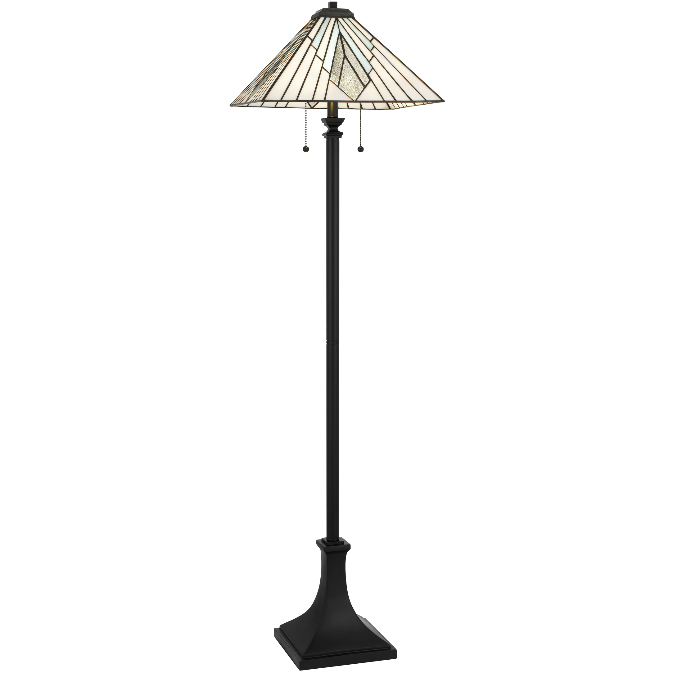Duvane 63 inch 75 watt Matte Black Floor Lamp Portable Light