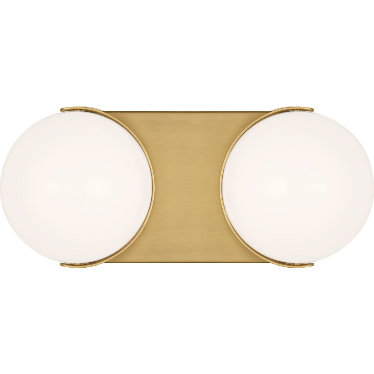 ED Ellen DeGeneres Syrie LED 11.88 inch Burnished Brass Vanity Light Wall Light