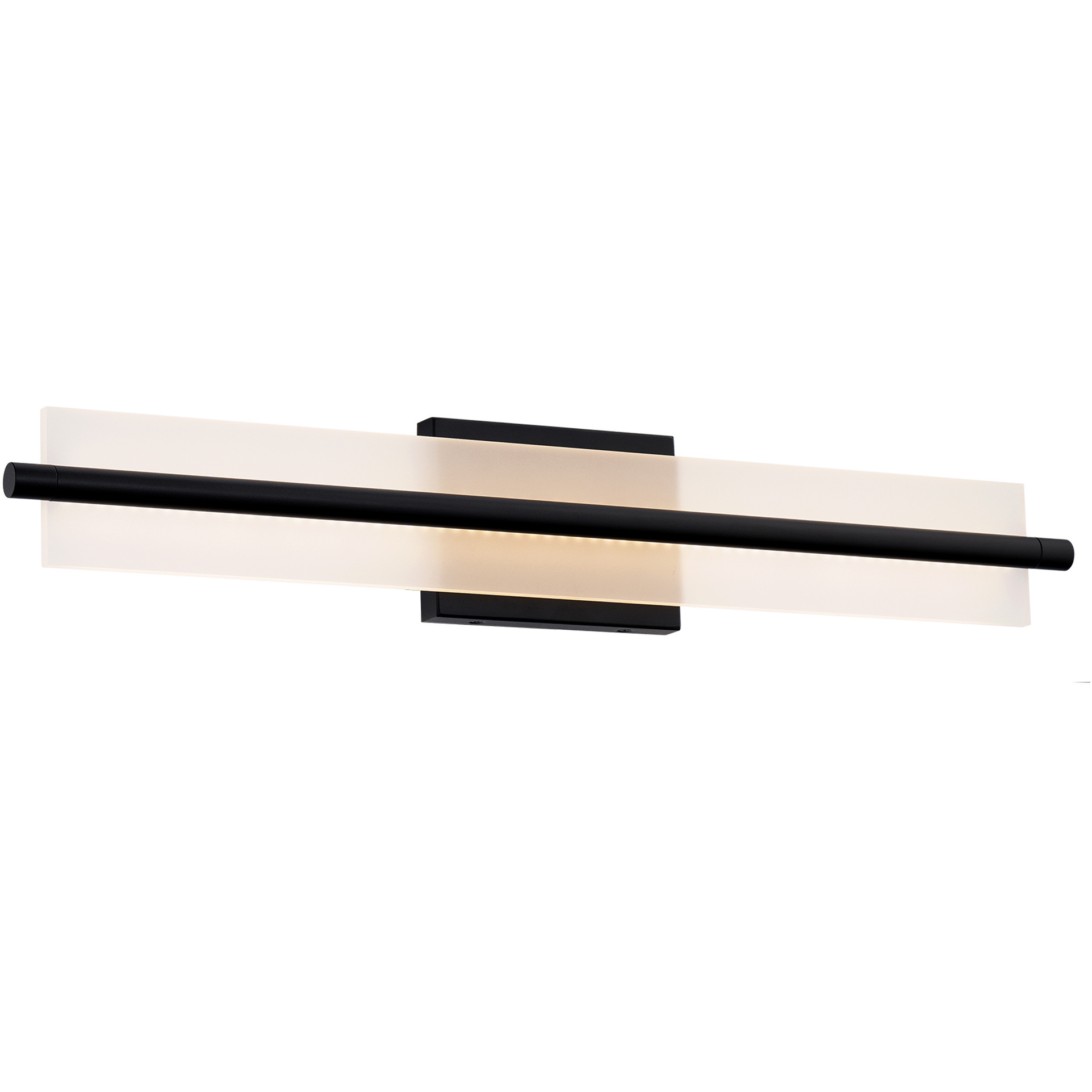 Razor LED 1.75 inch Black ADA Indoor Wall Lighting, WAC Limited