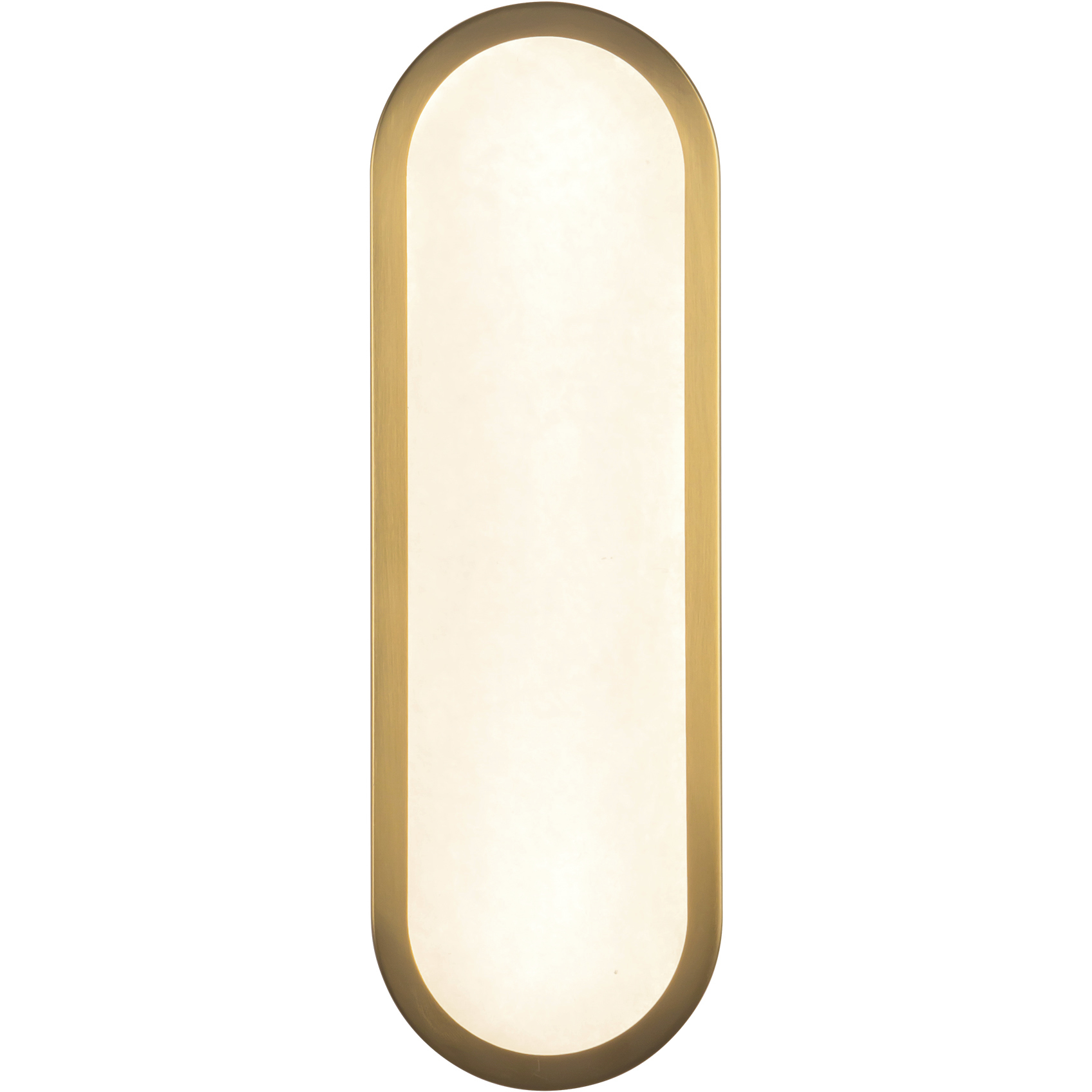 Alora Mood Evelyn 5.25 inch Brushed Gold and Alabaster Wall/Vanity Light Wall Light
