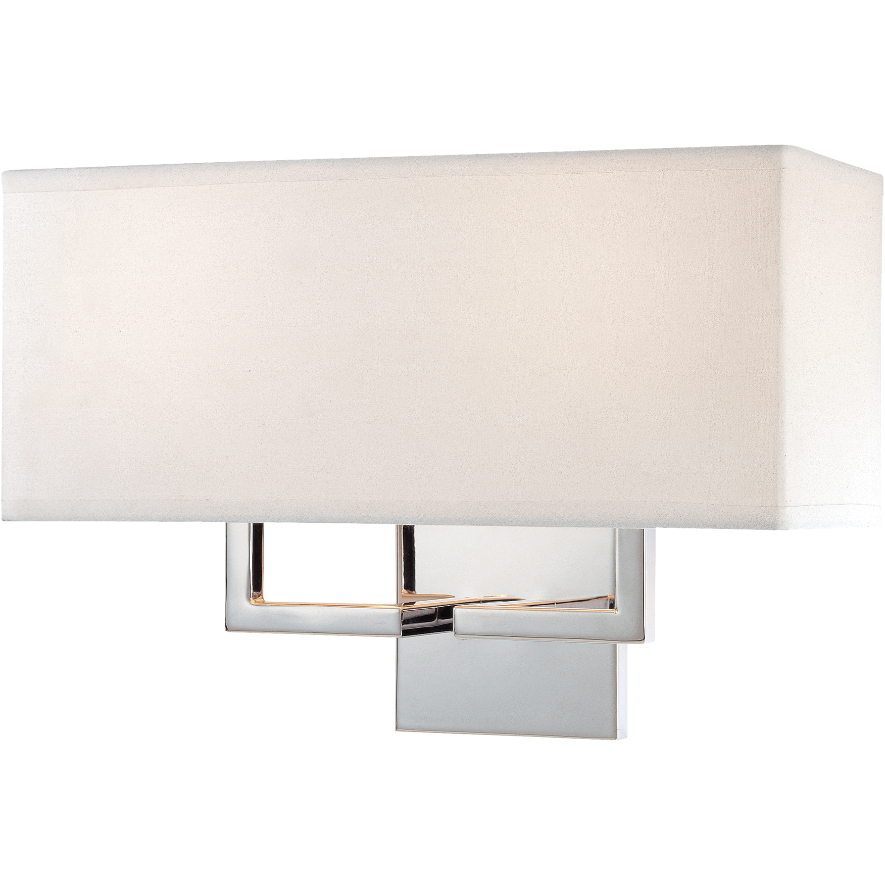 Sconces 2 Light 16 inch Chrome Wall Sconce Wall Light in Incandescent