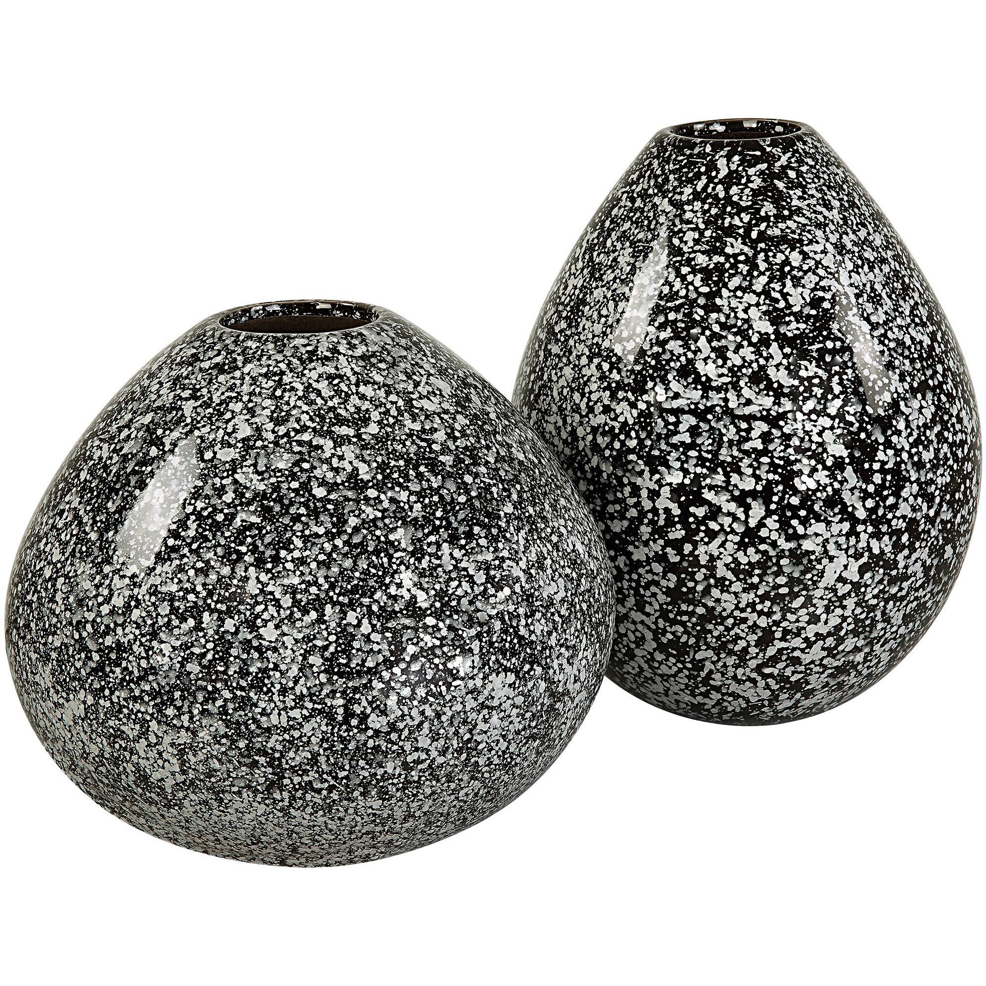 Cosmic 10 X 8 inch Vases, Set of 2