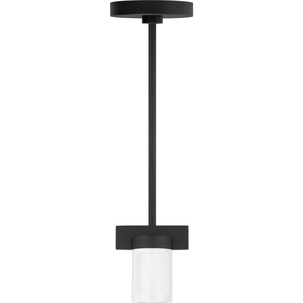 Kelly Wearstler Esfera LED 2.5 inch Nightshade Black Pendant Ceiling Light in 277V, Integrated LED