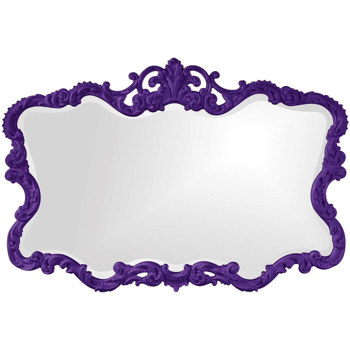 Howard Elliott Collection 21183RP Talida 38 X 27 inch Glossy Royal ...
