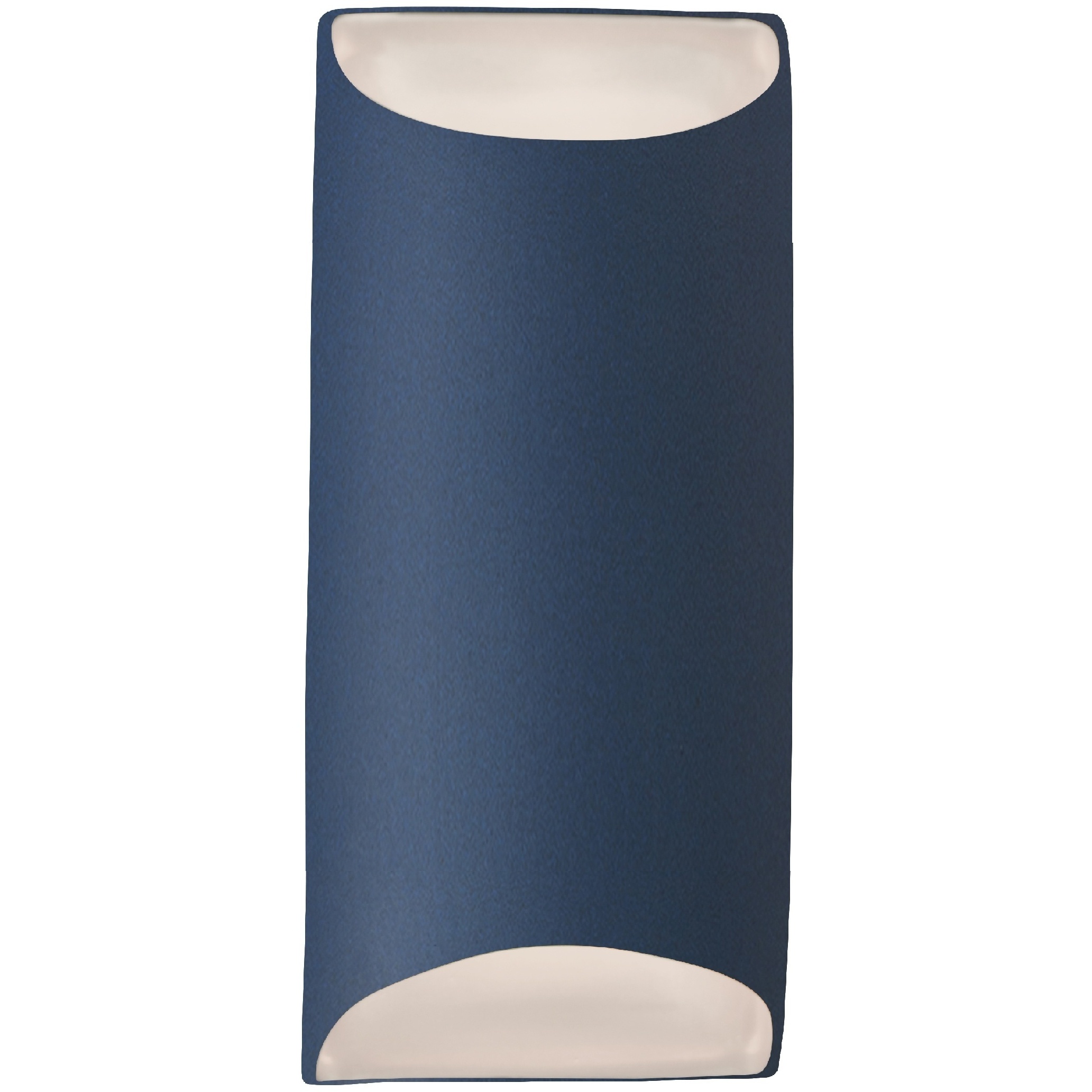 Ambiance LED 7 inch Midnight Sky and Matte White ADA Wall Sconce Wall Light