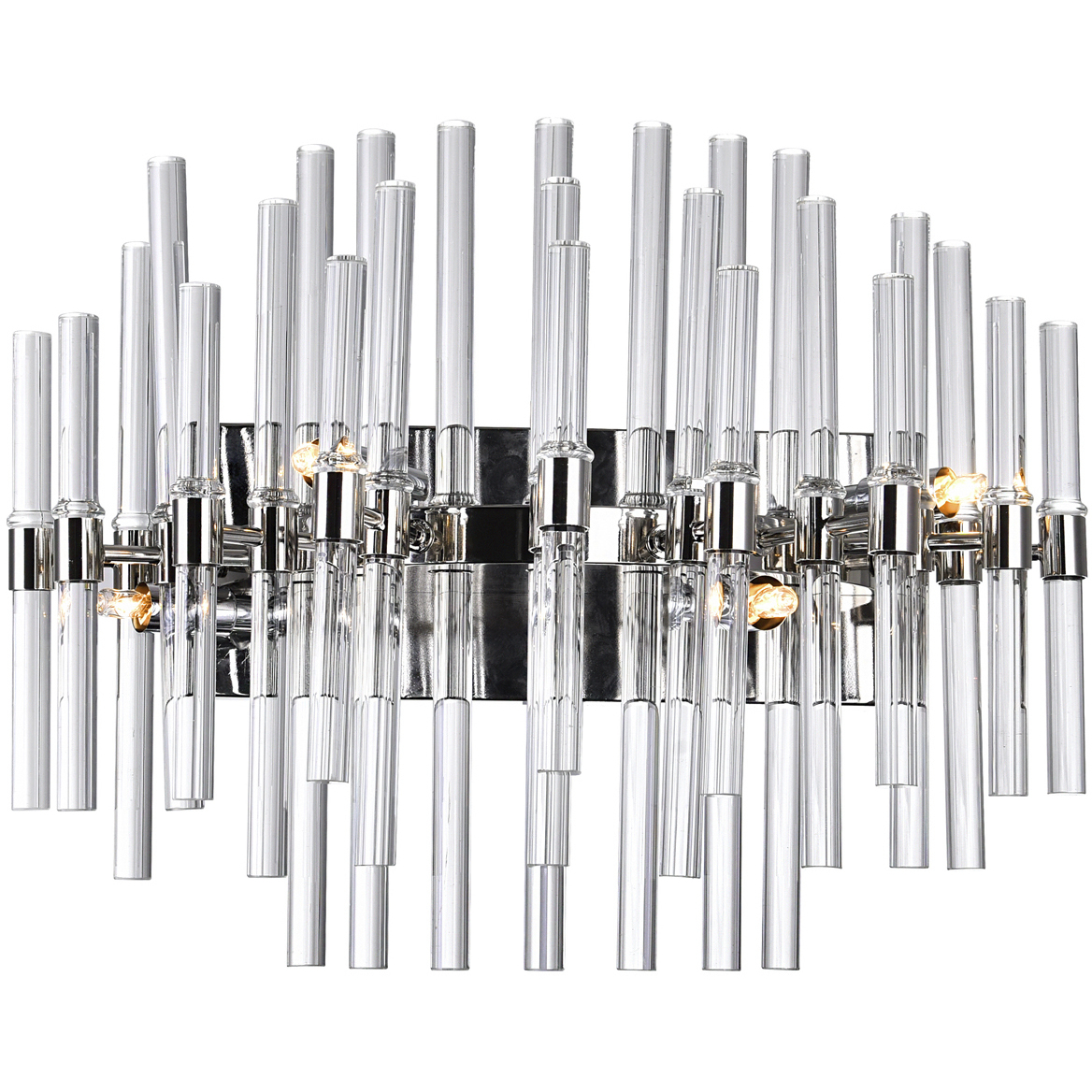 Miroir 4 Light 18 inch Polished Nickel Vanity Light Wall Light