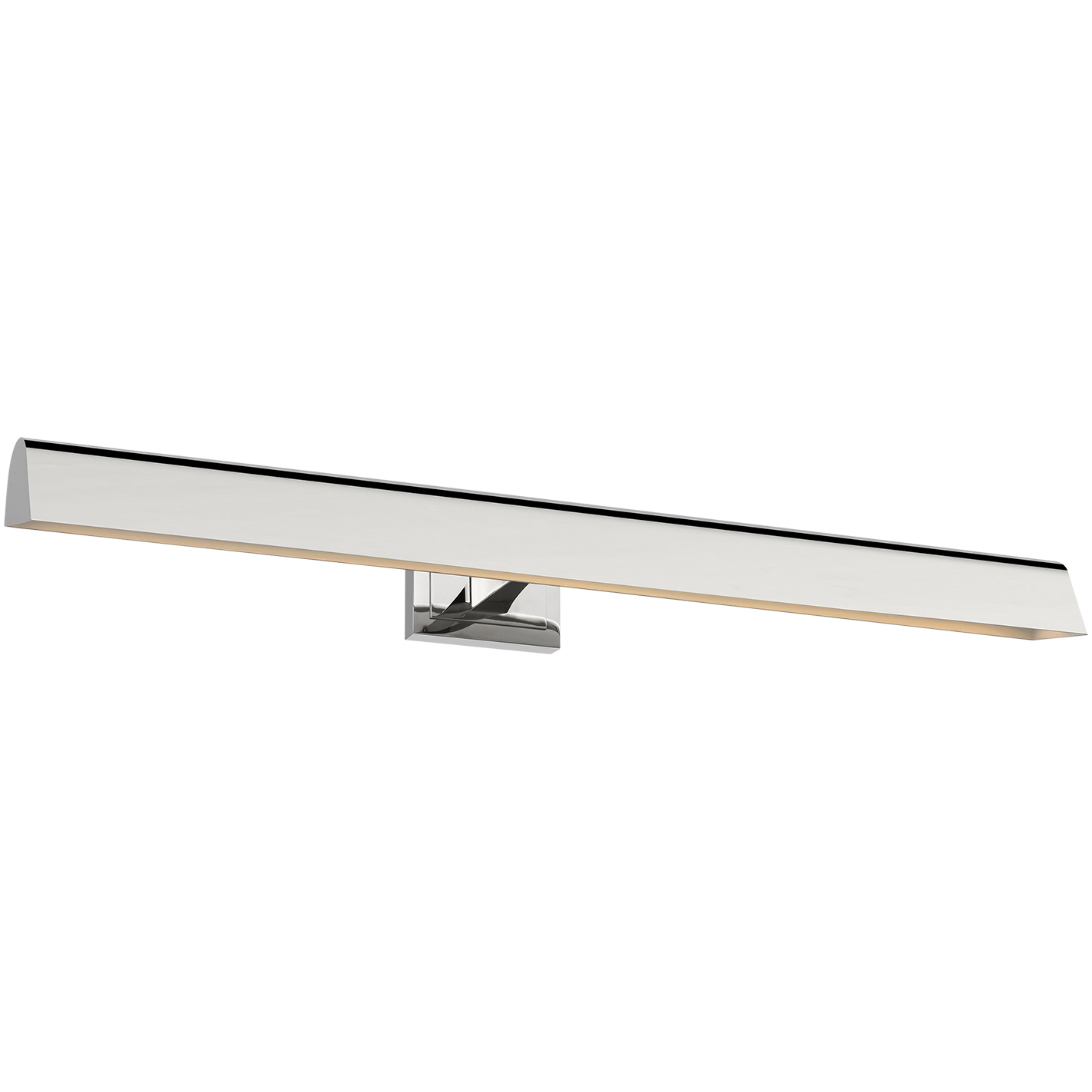AERIN Edric 20 watt 30 inch Polished Nickel Picture Light Wall Light