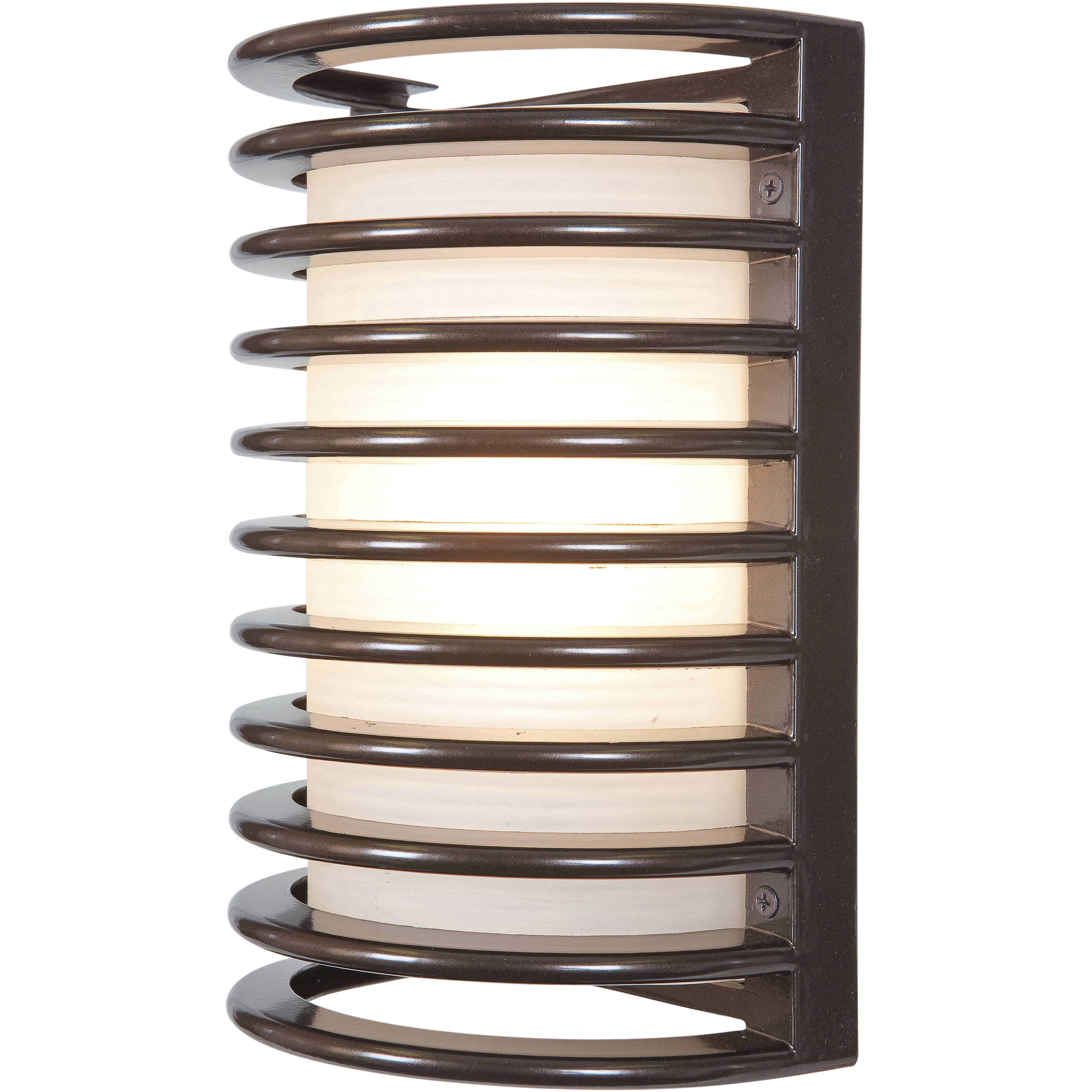 Bermuda 1 Light 10.5 inch Bronze Outdoor Wall Sconce
