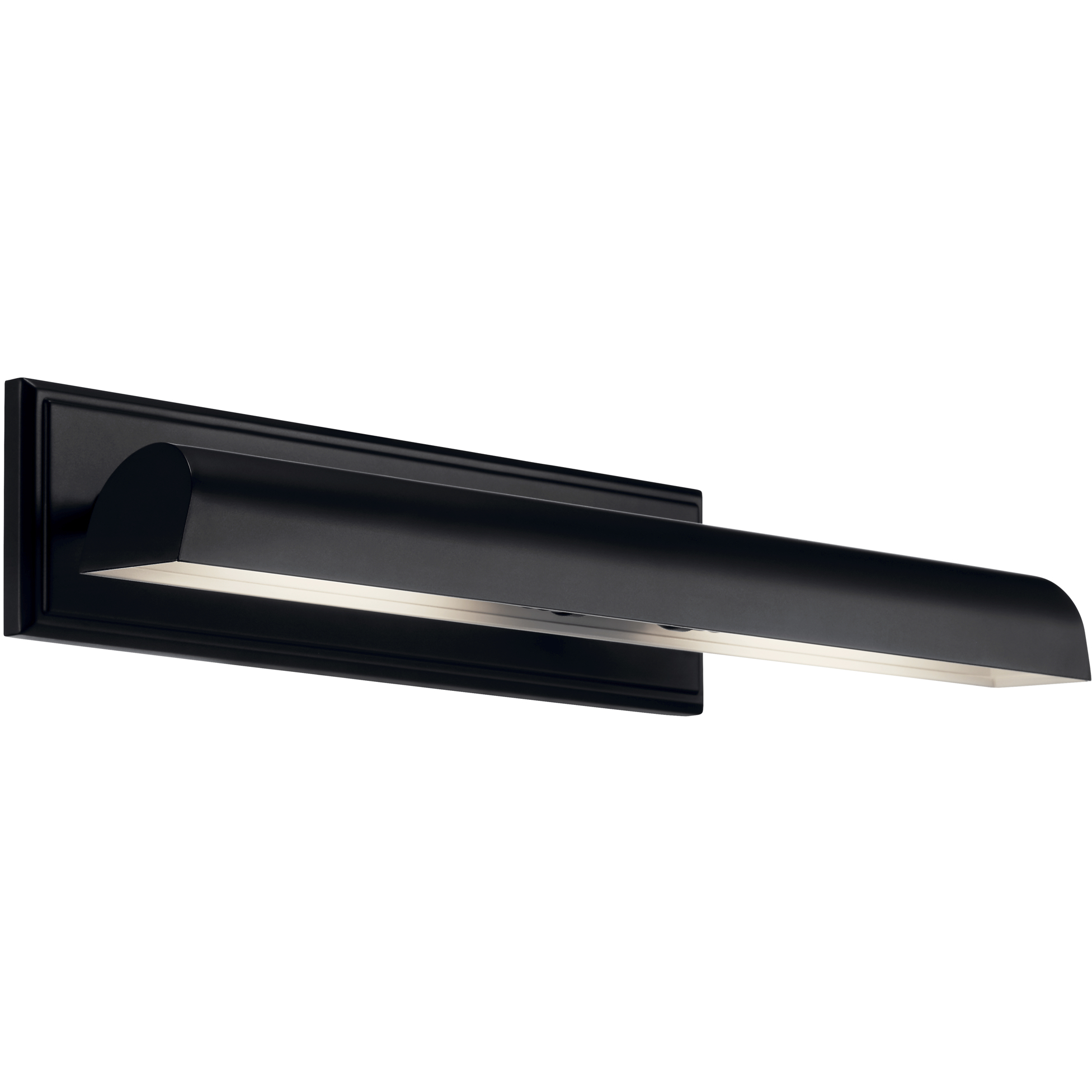 Carston 26 watt 24.25 inch Black Picture Light Wall Light