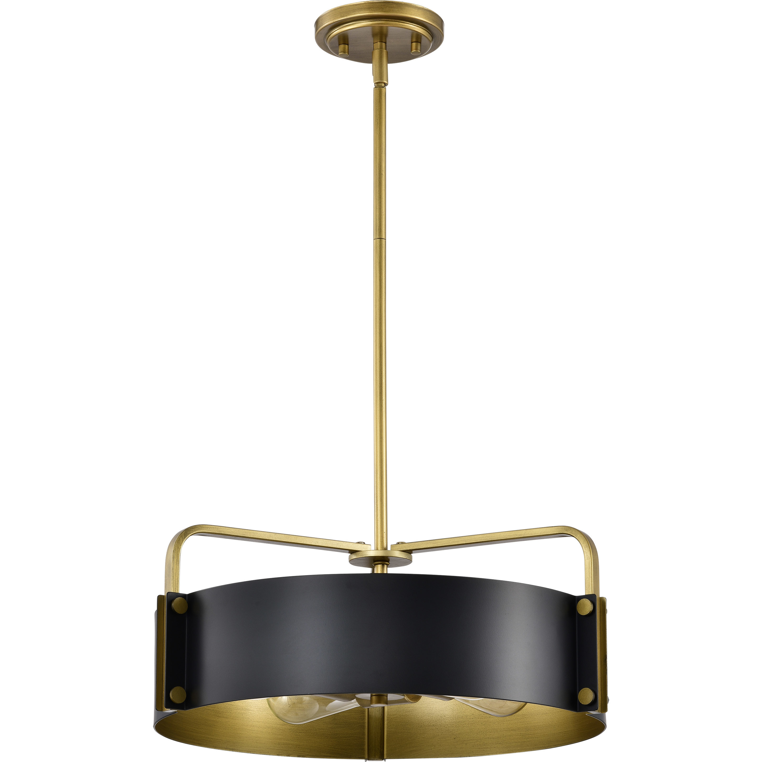 Altos 4 Light 18 inch Matte Black Pendant Ceiling Light
