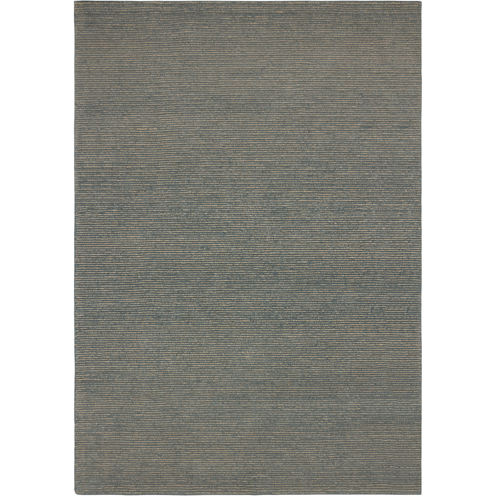 Contempo Blue and Brown Indoor Rug