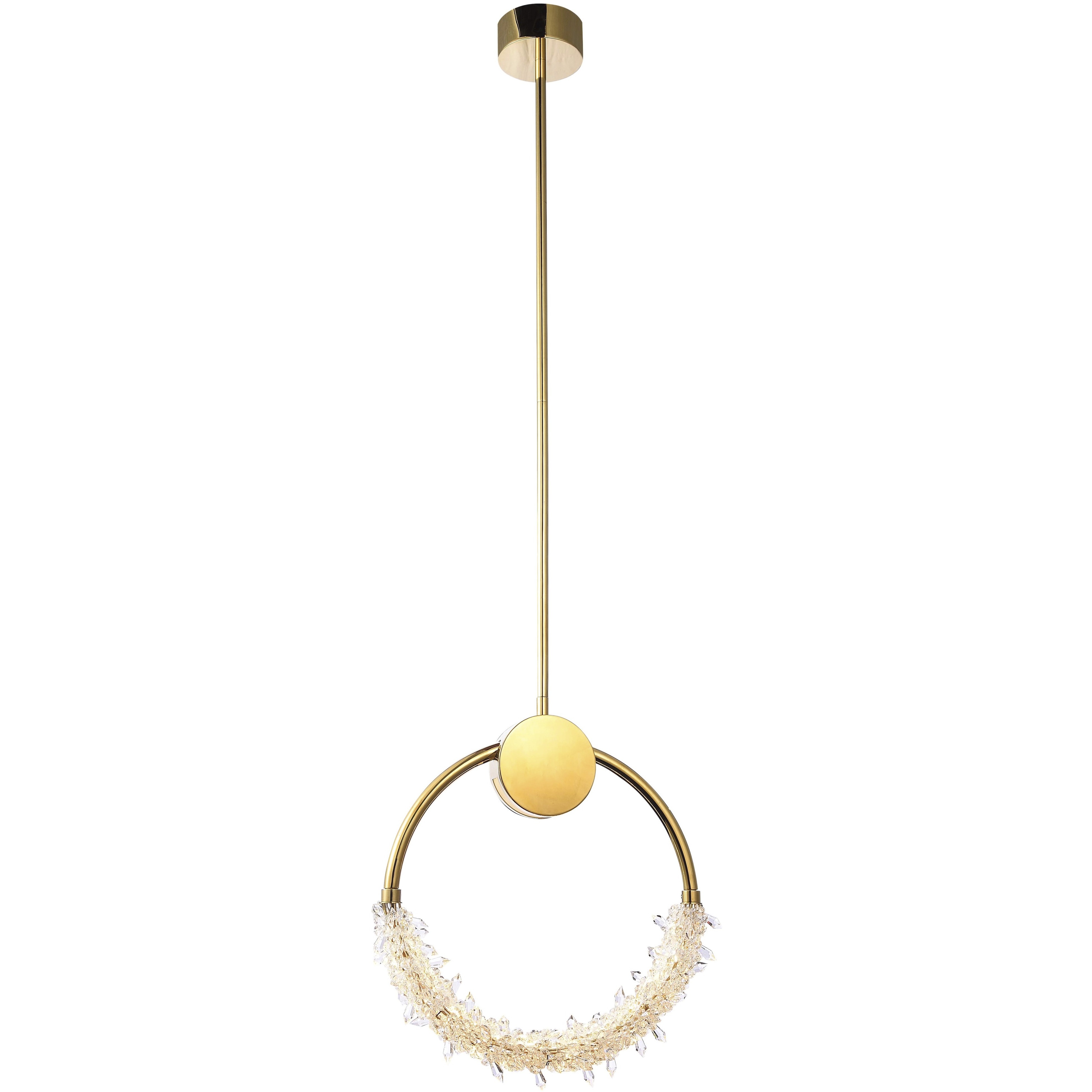 Canada LED 3 inch Gold Pendant Ceiling Light
