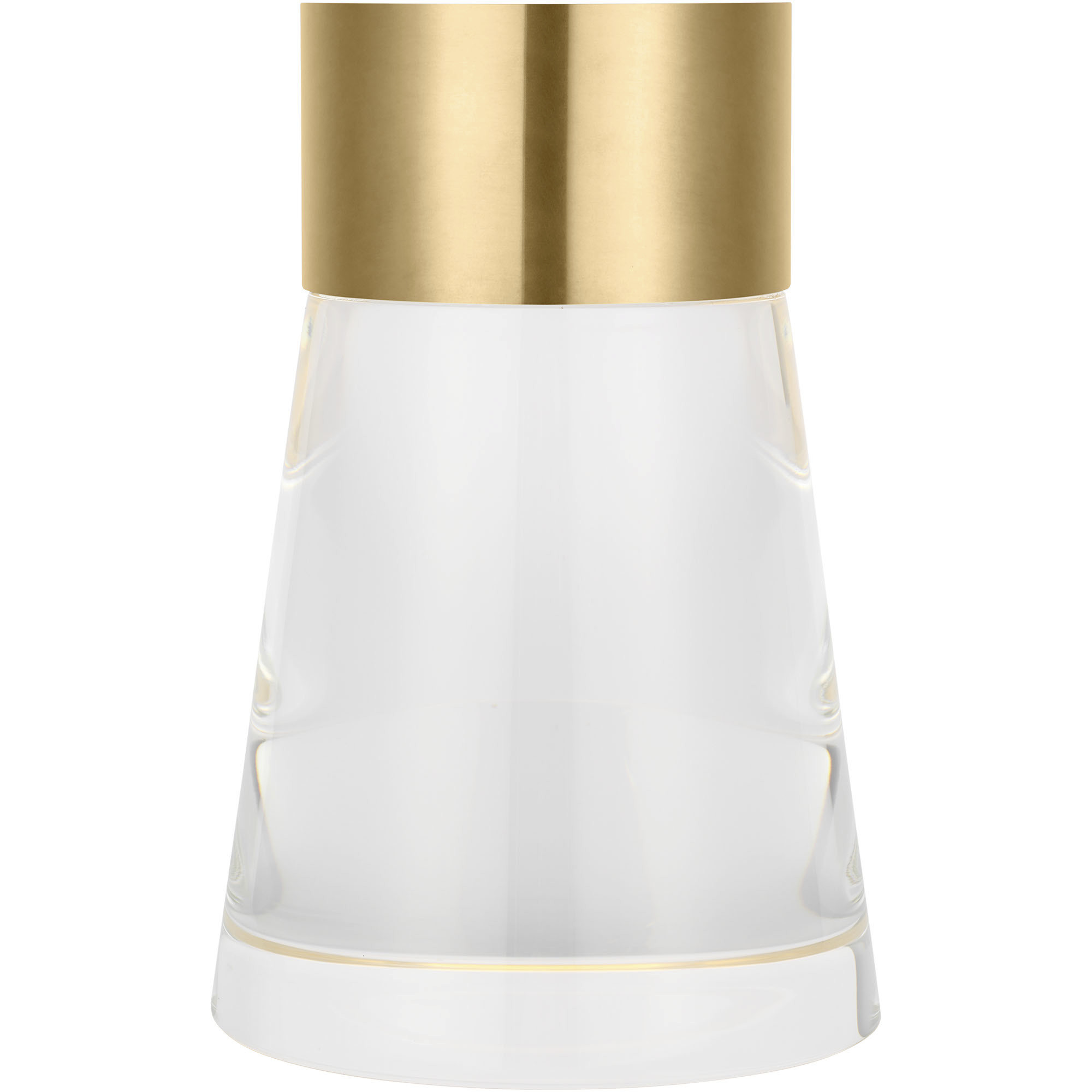 Sean Lavin Caspe 7.6 inch 2.2 watt Hand Rubbed Antique Brass Rechargeable Table Lamp Portable Light