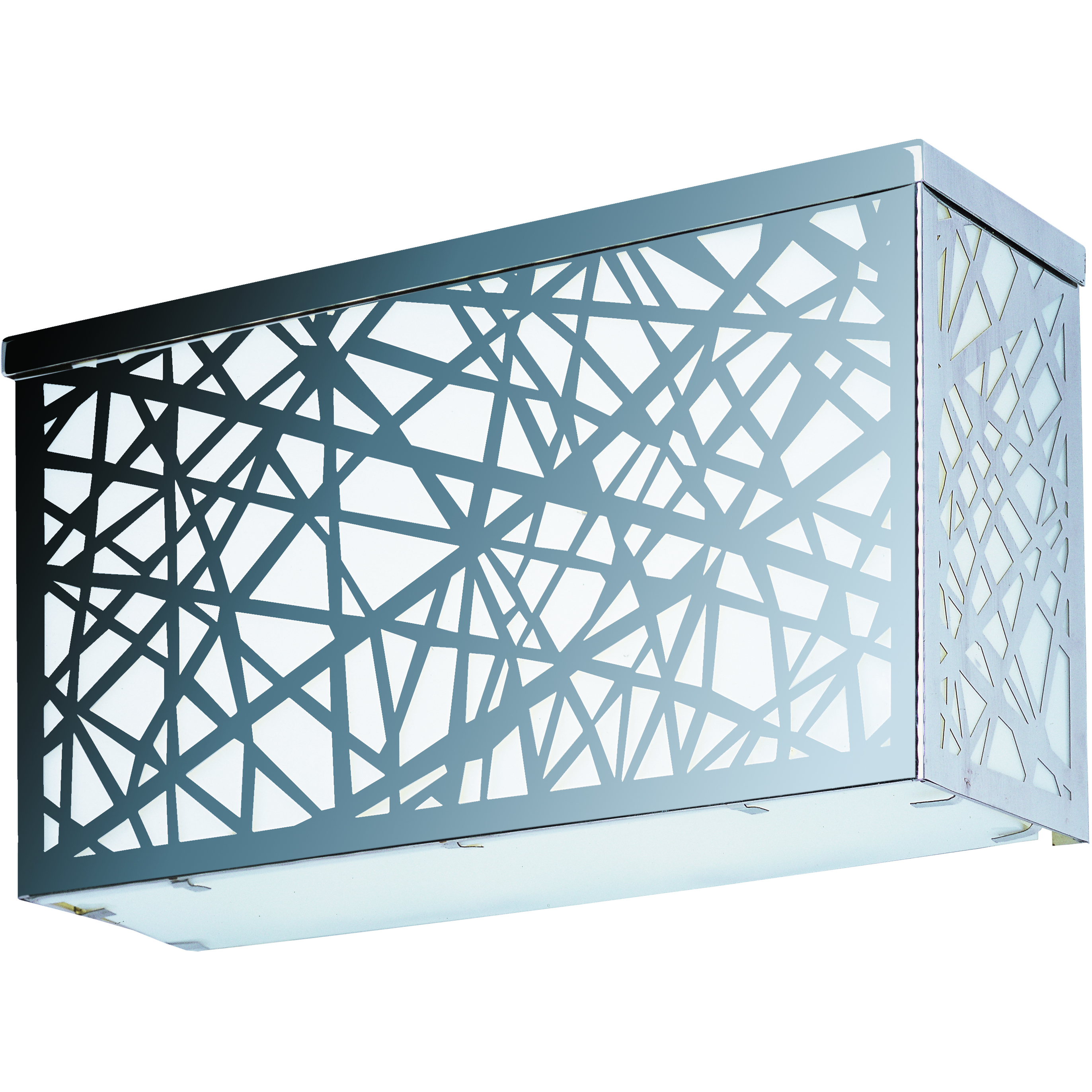 Inca LED LED 6.5 inch Polished Chrome Outdoor Wall Mount