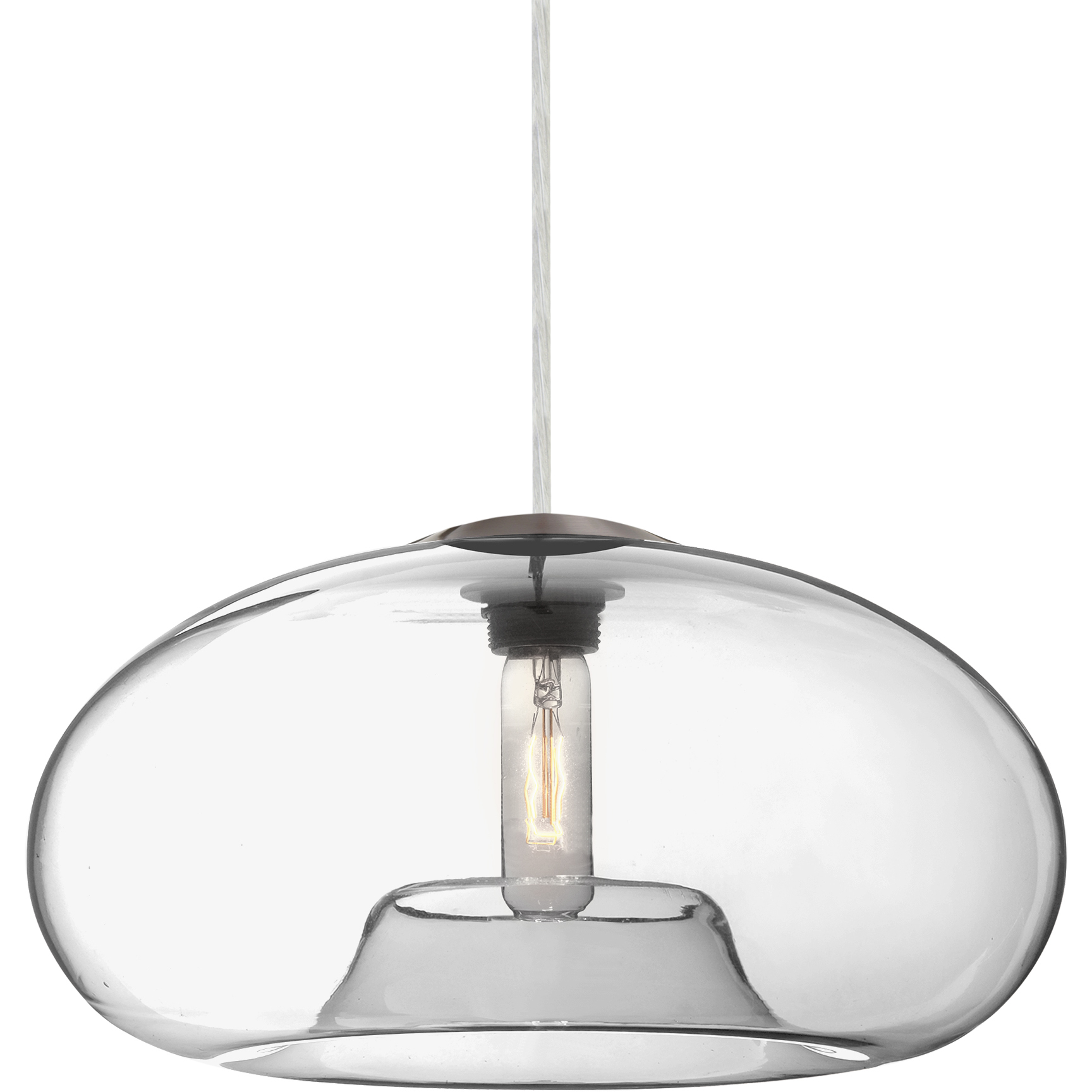 Bana 15 1 Light Satin Nickel Cord Pendant Ceiling Light